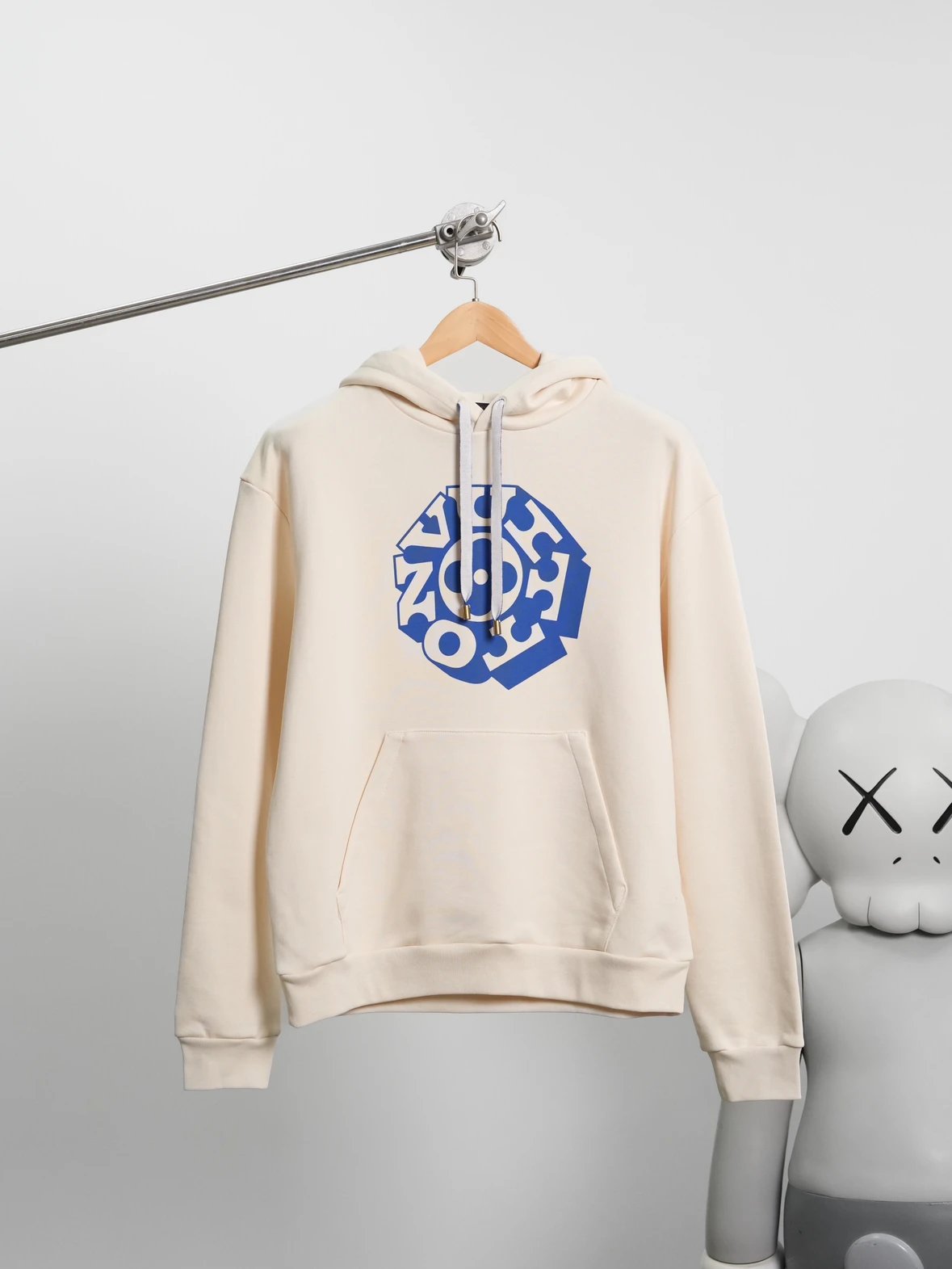 Item ID 8150 Nigo Joint model “ Film version ”FW25 letter print sweatshirt - Off-wh