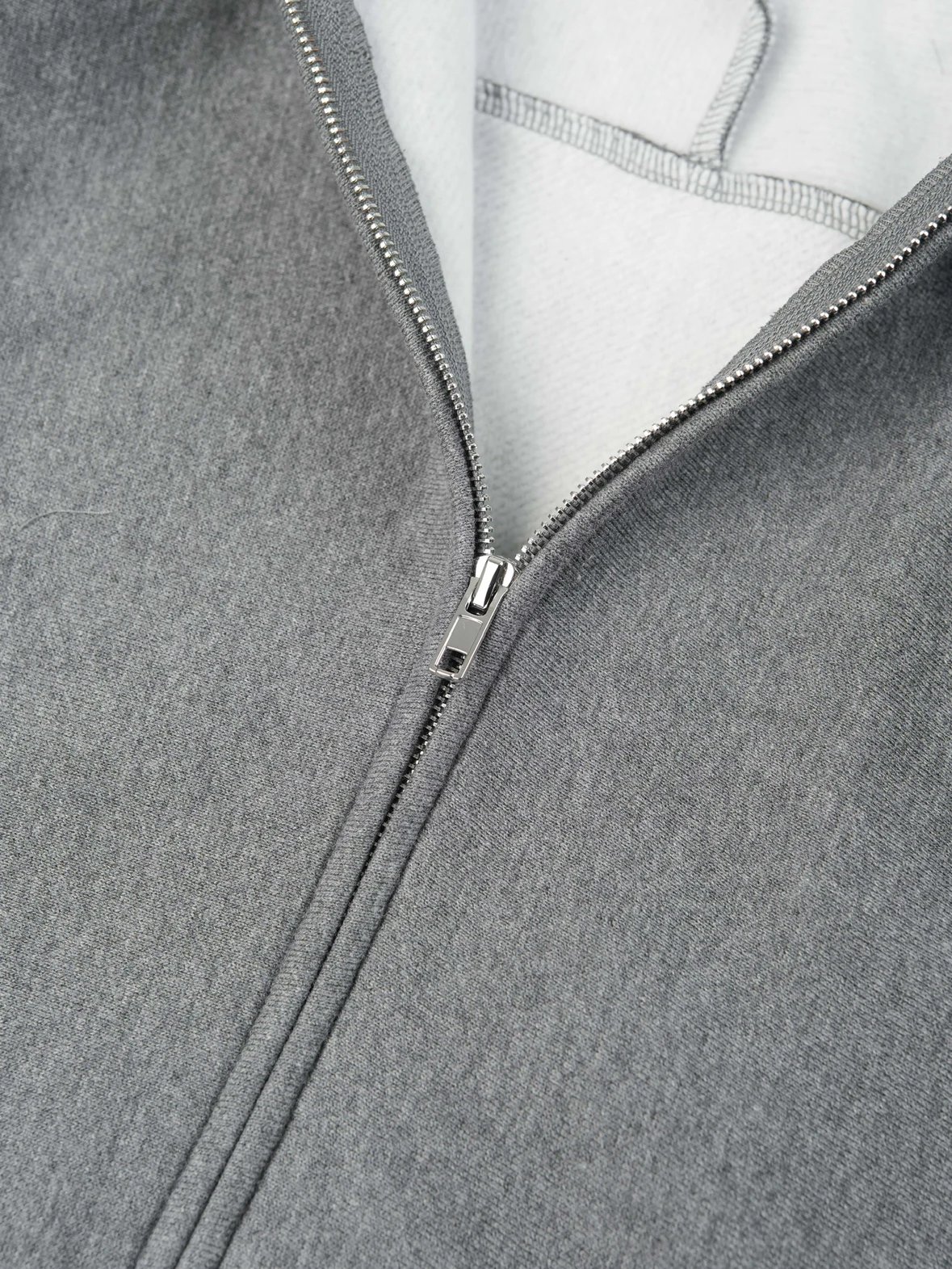 Item ID 8148 king alexander SS24“ Fleece lining ” Star foam logo printed hooded swe