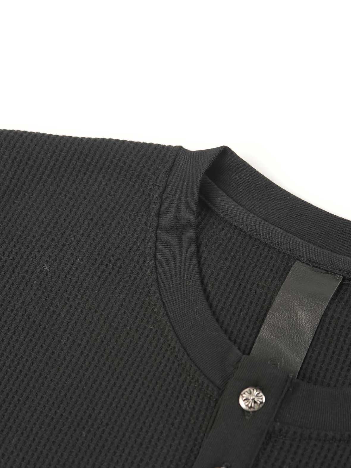 Item ID 8192 【 Pre-sale 15-20 Delivery within 1 day 】 Crow Heart Waffle Long Sleeve