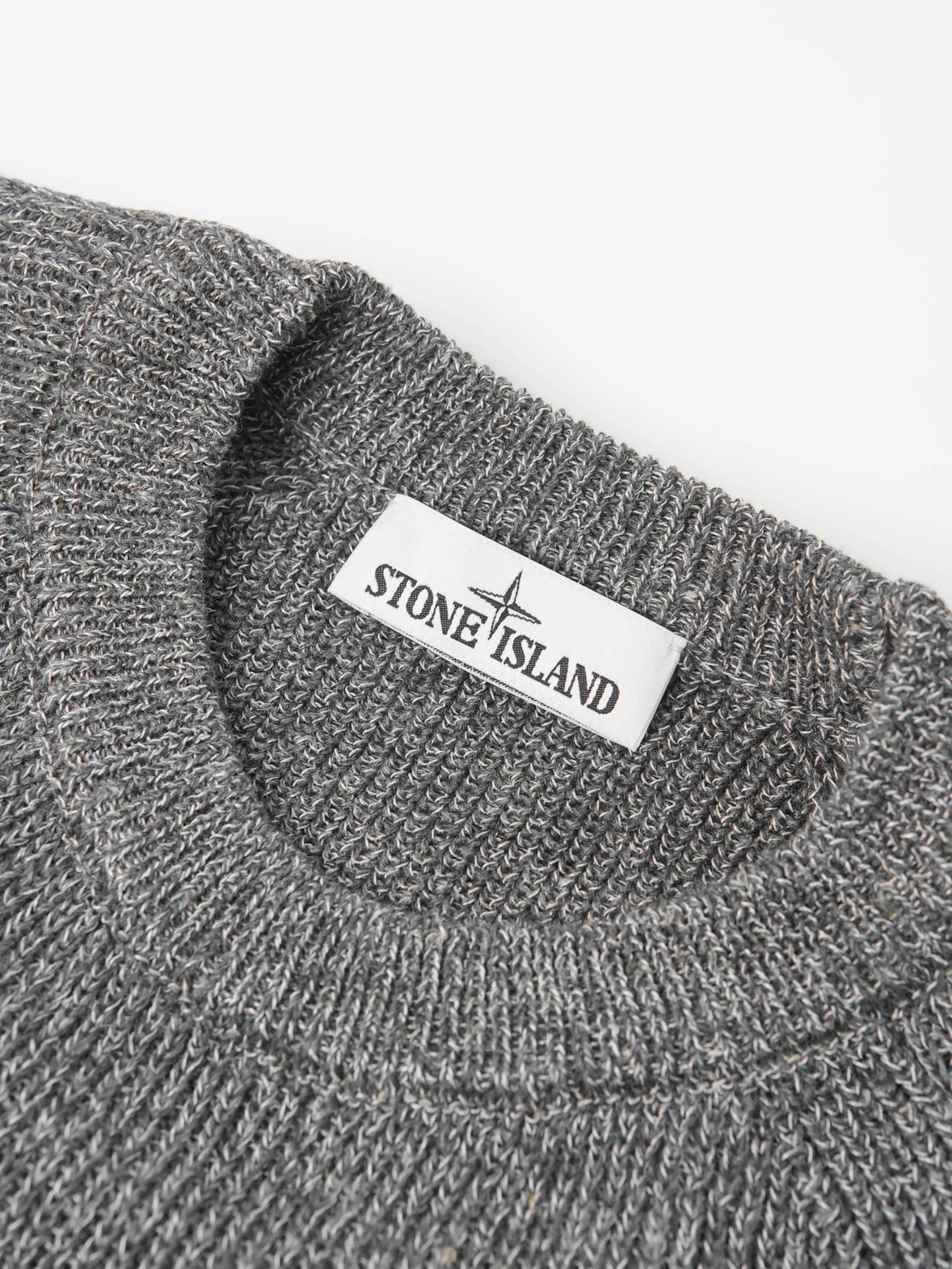 Item ID 8259 Ghost series crew neck sweater “ Special reflective yarn ” Fine imitat