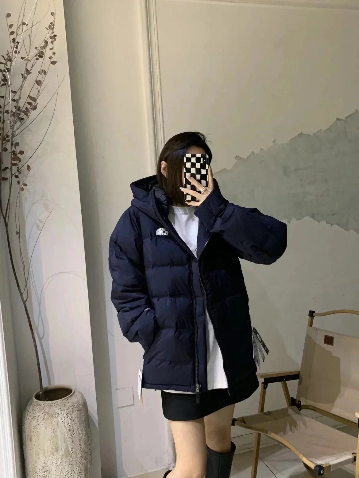 Item ID 8139 “Goretex waterproof fabric - correct 72% Down content ”-TheNorthFace n