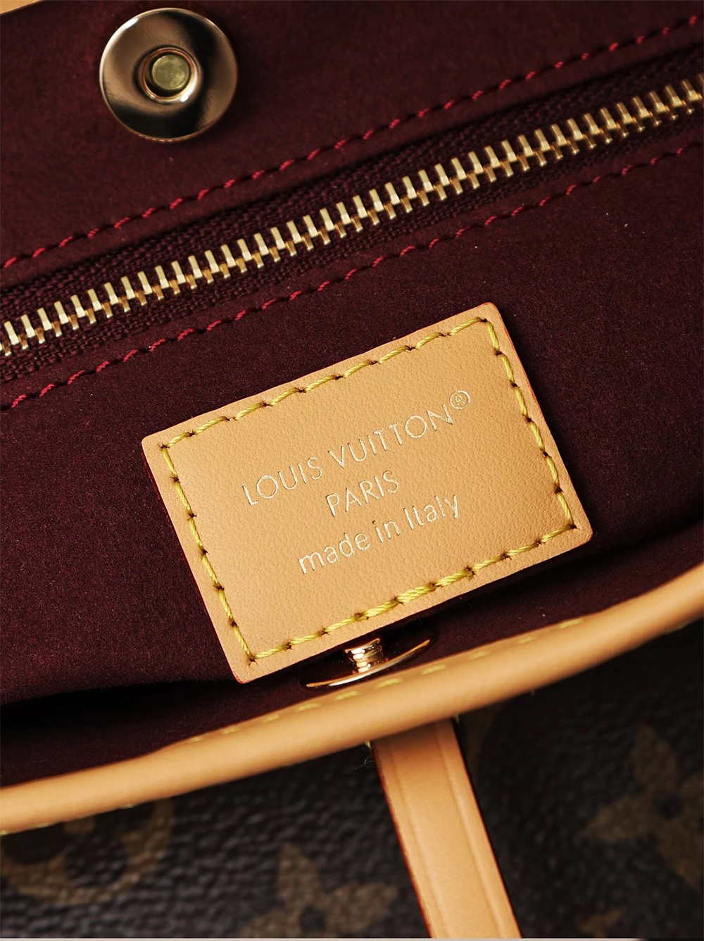 Item ID 8435 Advanced Customization -2022ss Monogram Vintage Series - Carryall BB C