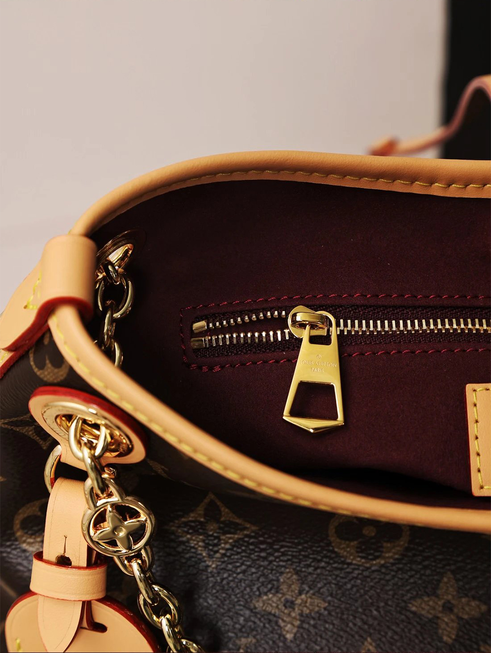 Item ID 8435 Advanced Customization -2022ss Monogram Vintage Series - Carryall BB C