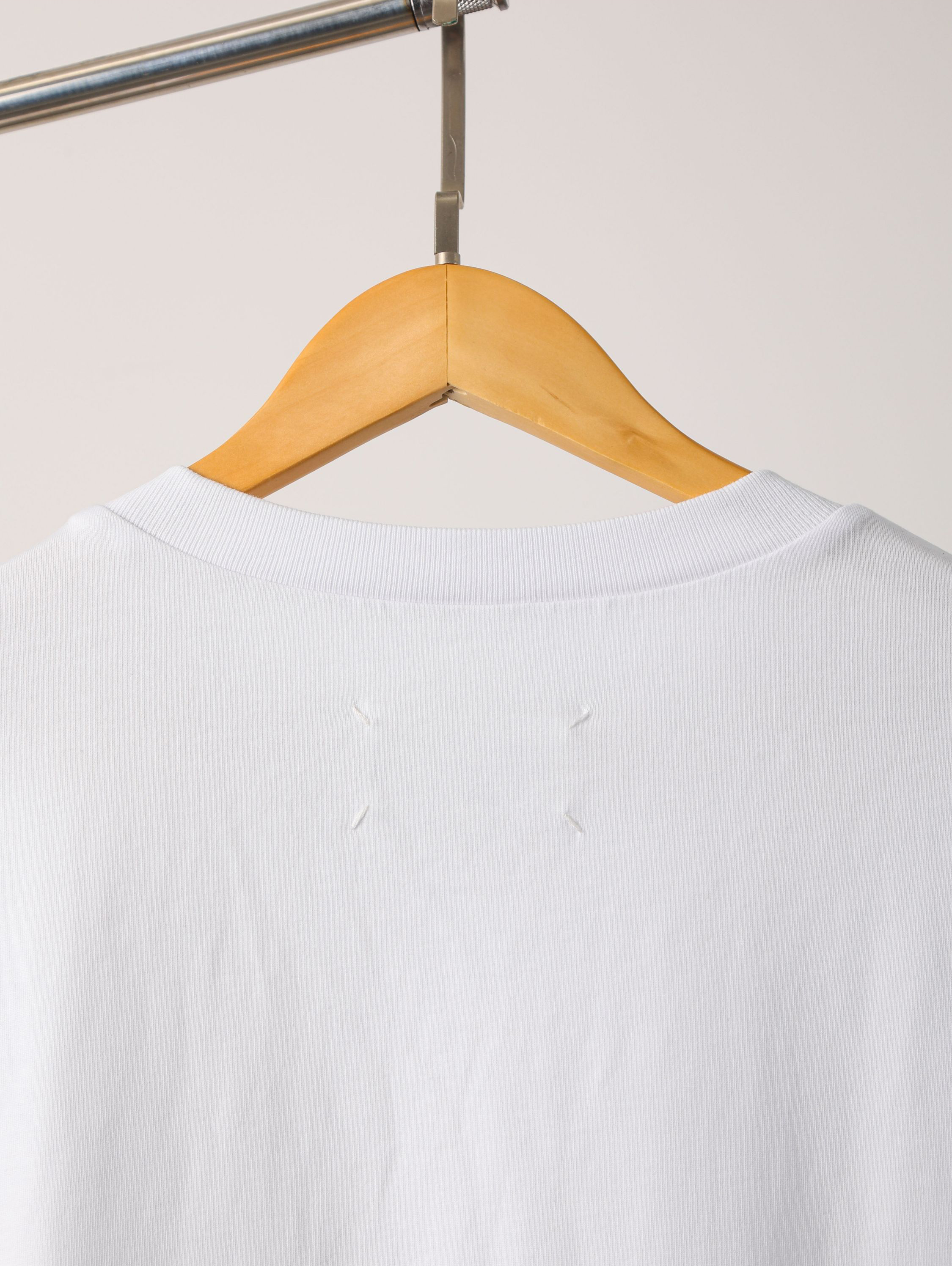 Item ID 8323 Ma1son-Margiala-2025ss-520 Limited Series - Blur Letter Printed Short