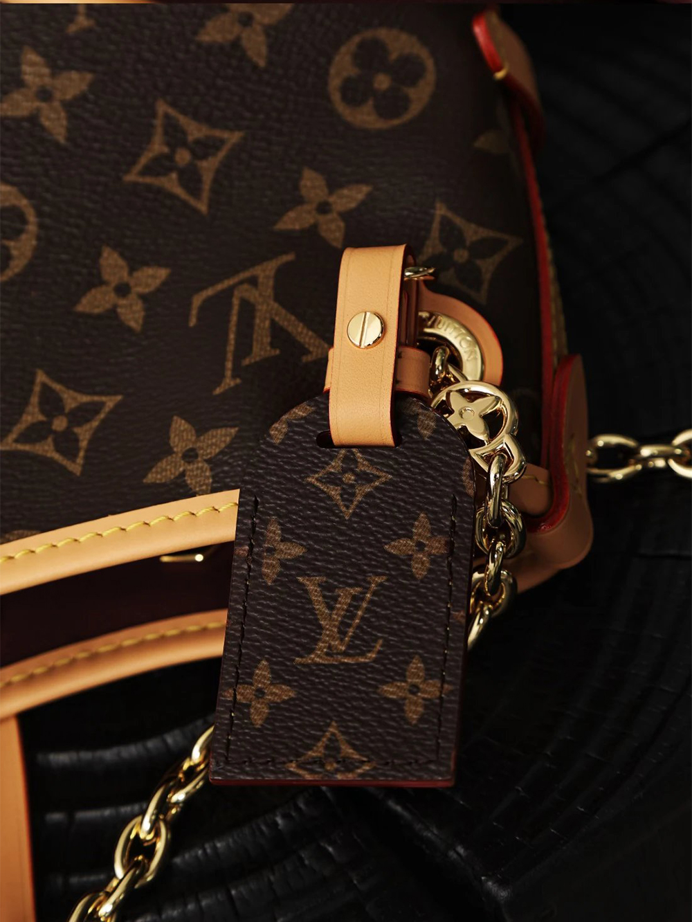 Item ID 8435 Advanced Customization -2022ss Monogram Vintage Series - Carryall BB C