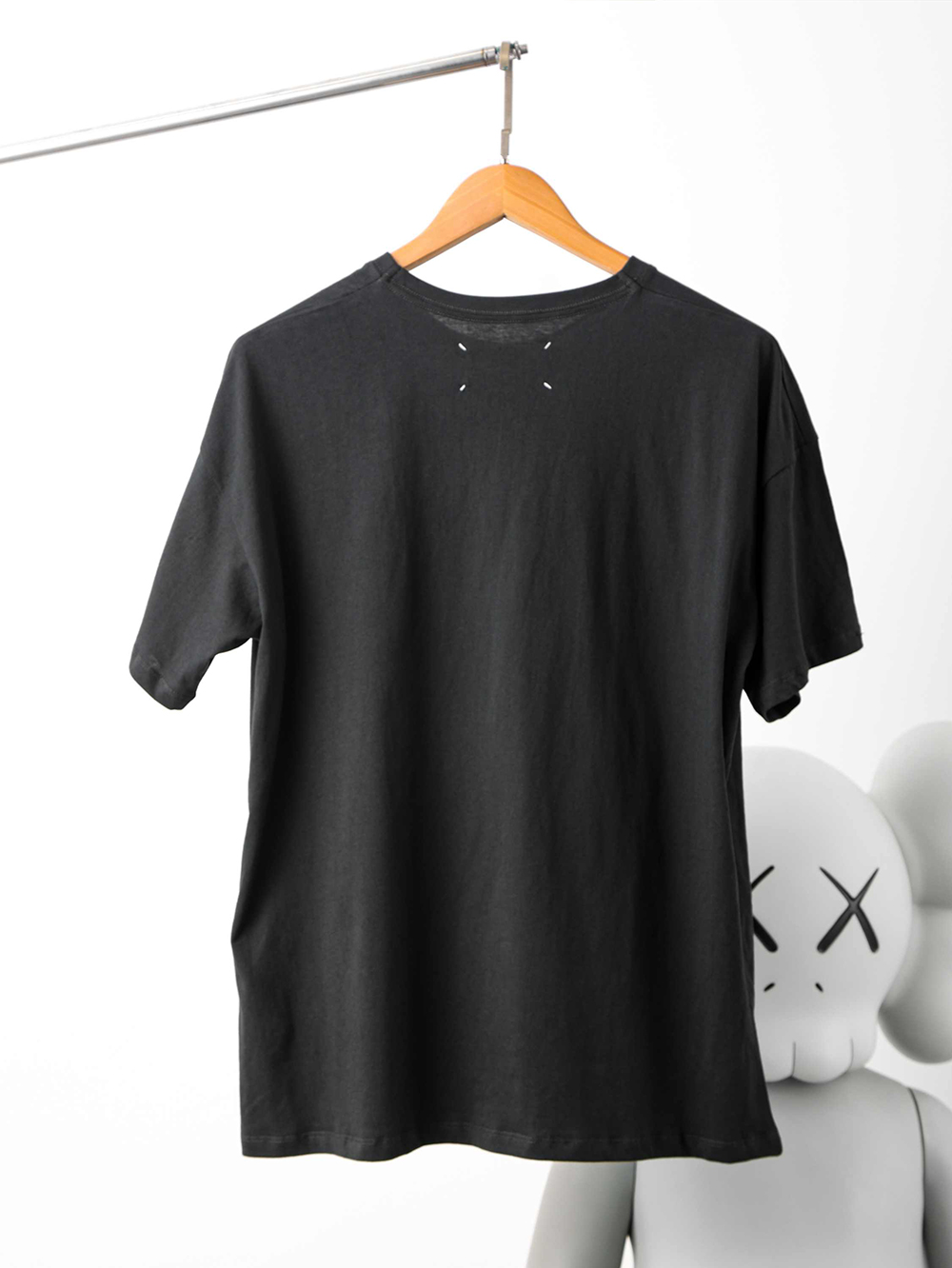 Item ID 8324 Ma1son-Margiela -2022ss-mm6- Blurred Box Calendar Printed Short Sleeve