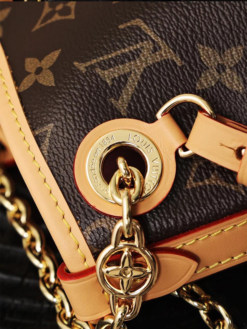 Item ID 8435 Advanced Customization -2022ss Monogram Vintage Series - Carryall BB C
