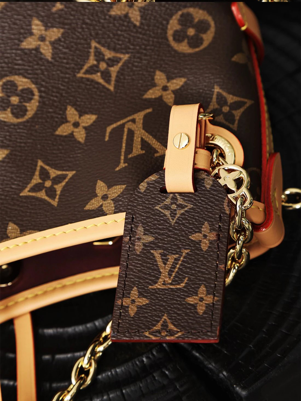 Item ID 8435 Advanced Customization -2022ss Monogram Vintage Series - Carryall BB C