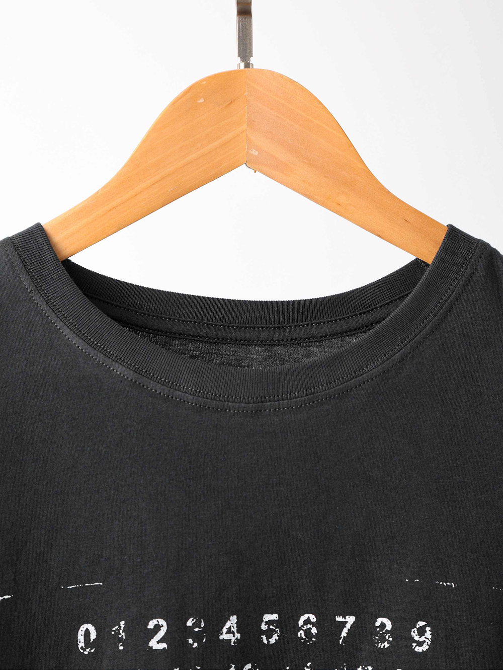 Item ID 8324 Ma1son-Margiela -2022ss-mm6- Blurred Box Calendar Printed Short Sleeve