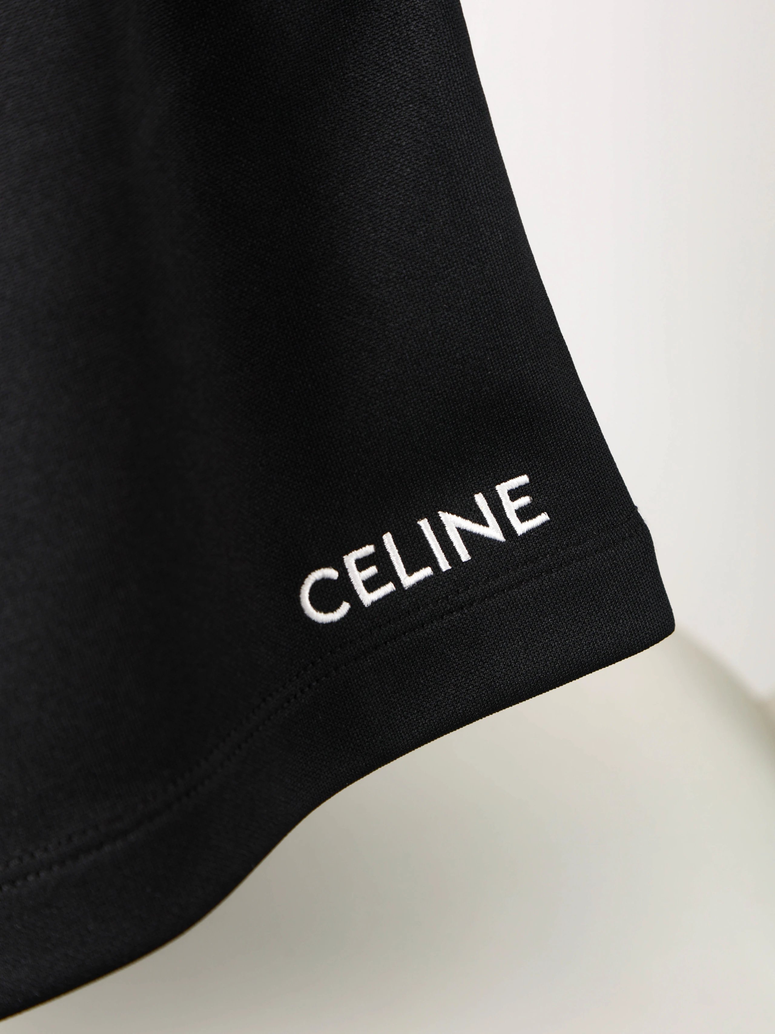 Item ID 8234 CEL1NE-Celin-2022ss-Side woven shorts - Customized 100% high-density p