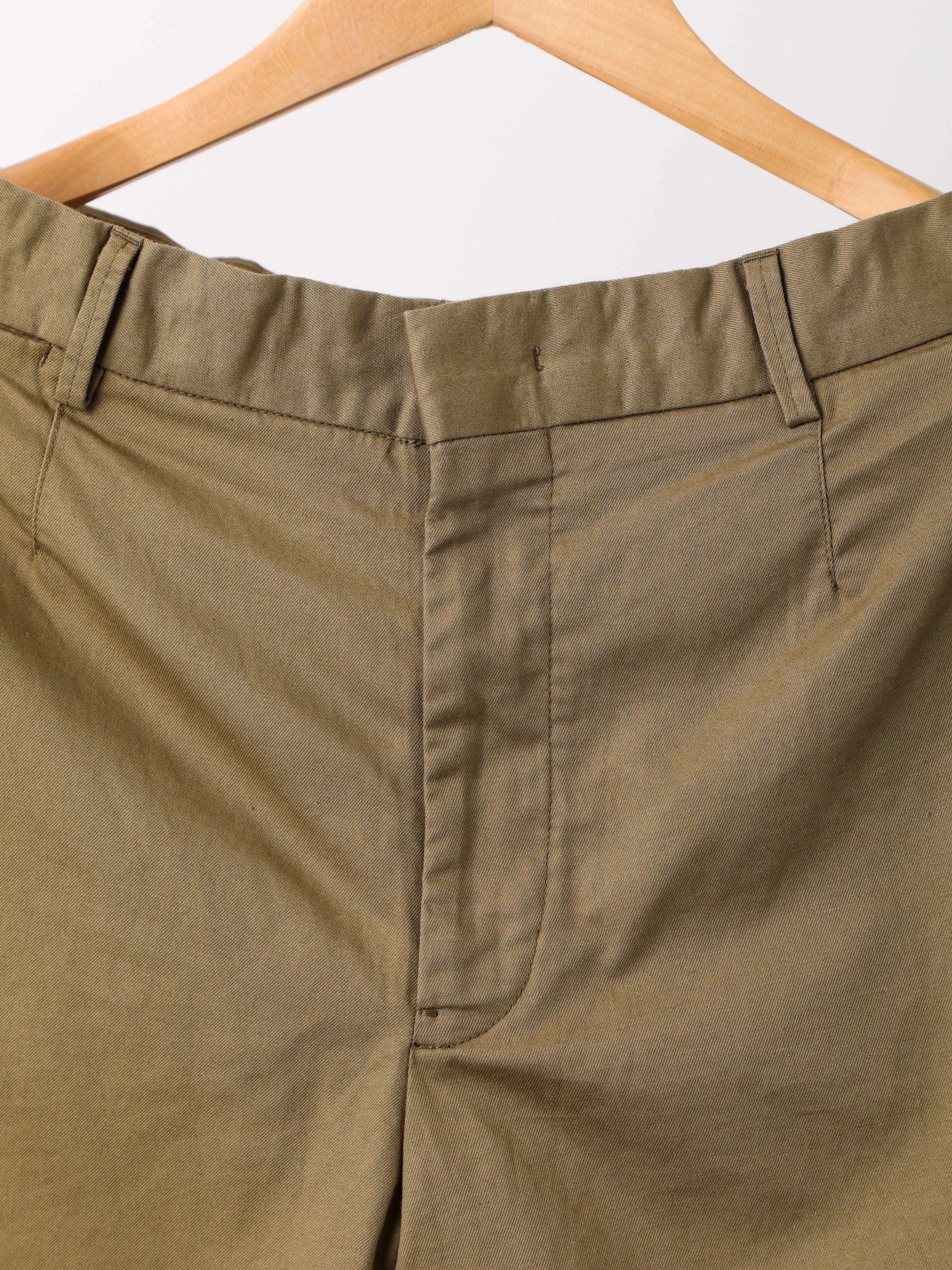 Item ID 8245 Zegna Zegna 2022ss - Medium waist fine spun linen shorts - Old money s