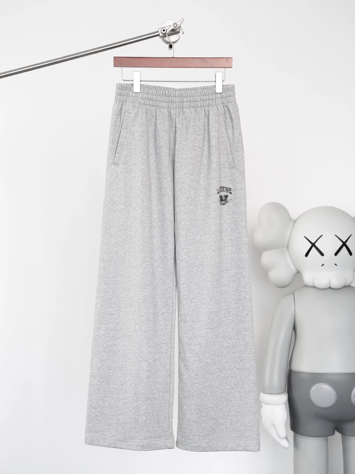 Item ID 8360 WE11DONE-“ Custom dyed gray fabric ” Early autumn college element loos