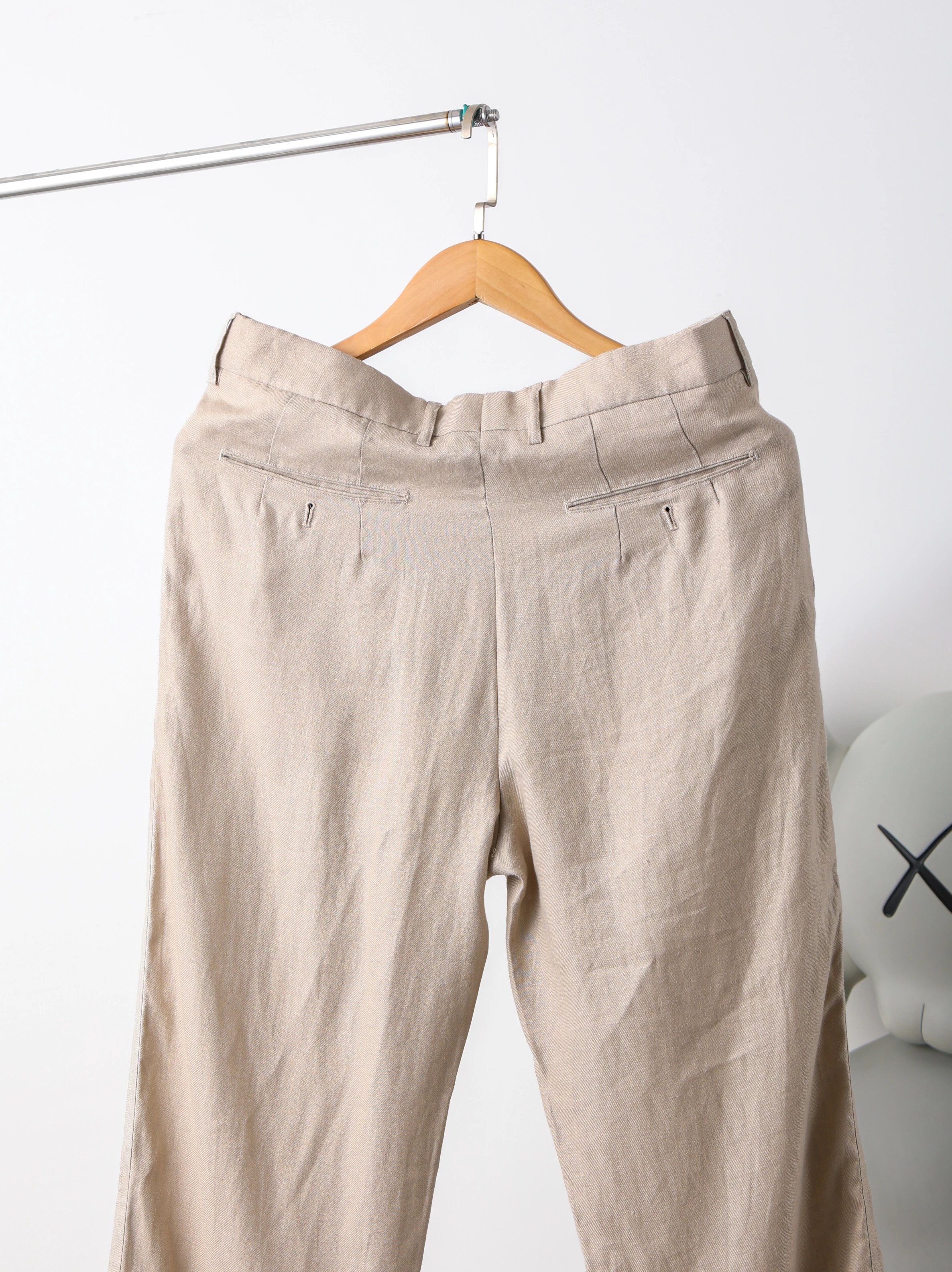 Item ID 8361 Zegn@- Johnny's 2024-s-100% linen - lightweight and breathable - Japan