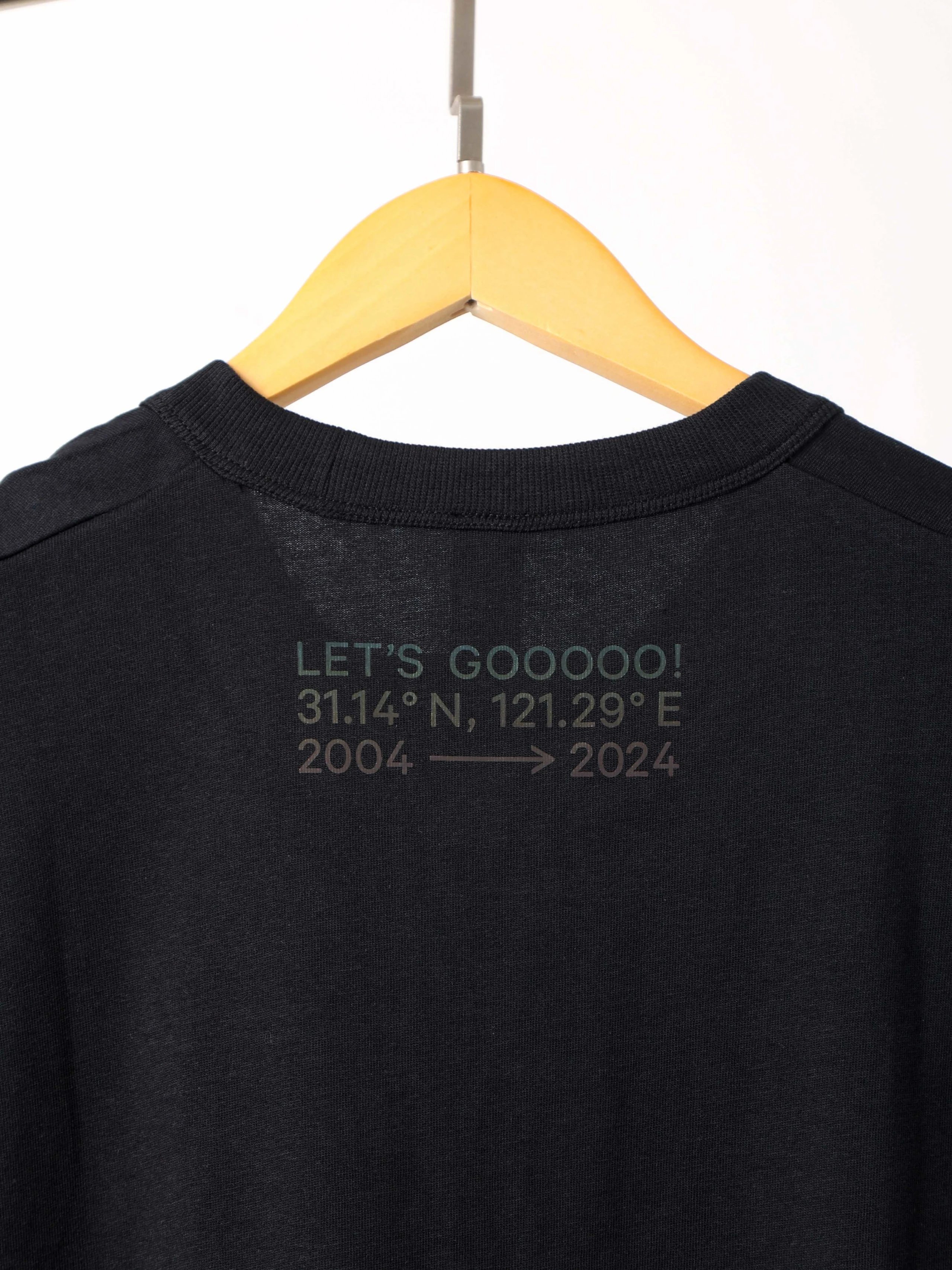 Item ID 8322 Lulu-1emon- Lulu -2025ss- Zhou Guanyu limited edition -32s-200 Gram su