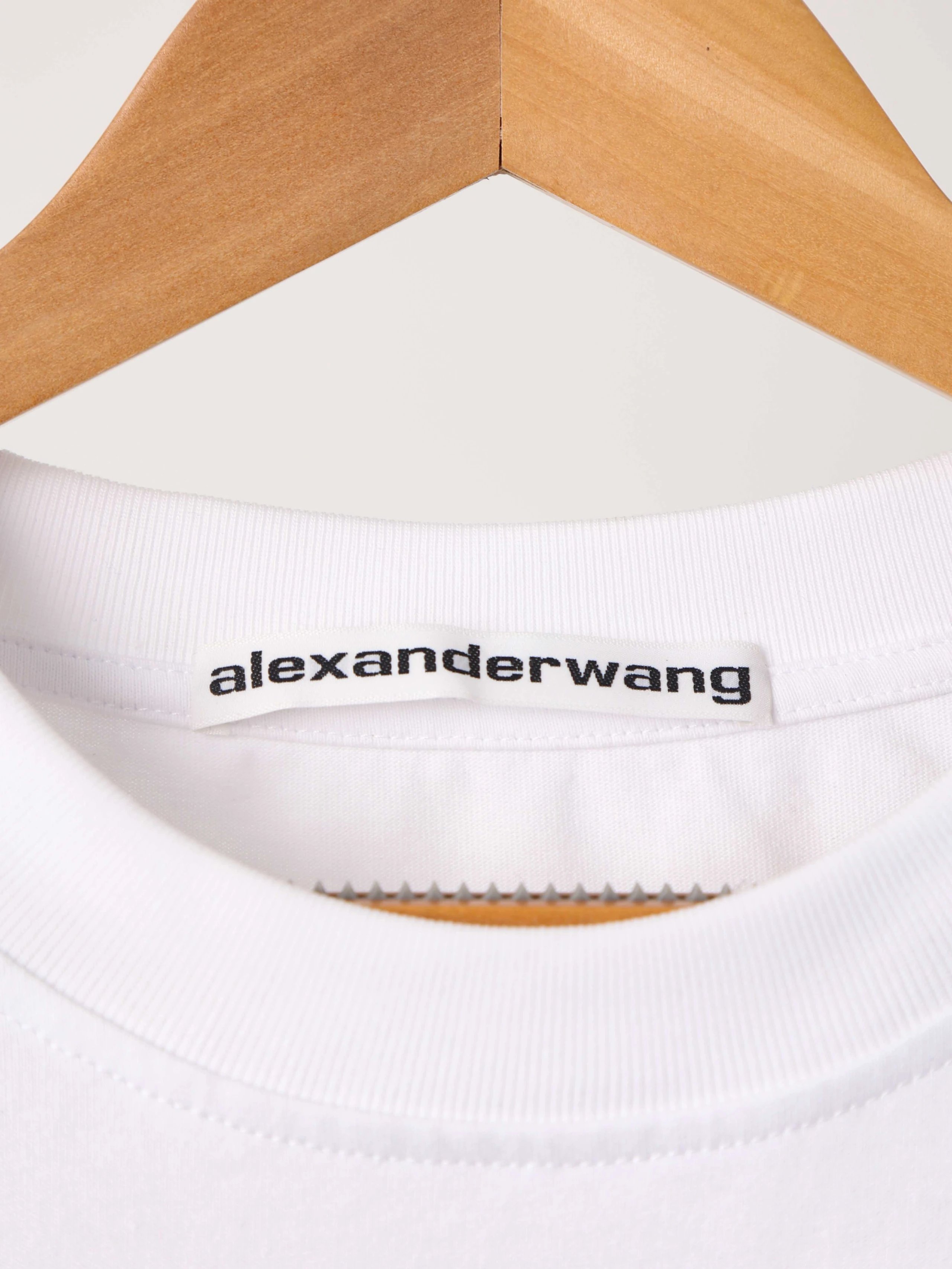 Item ID 8275 alexander-wang king alexander - architectural print - oversized logo s