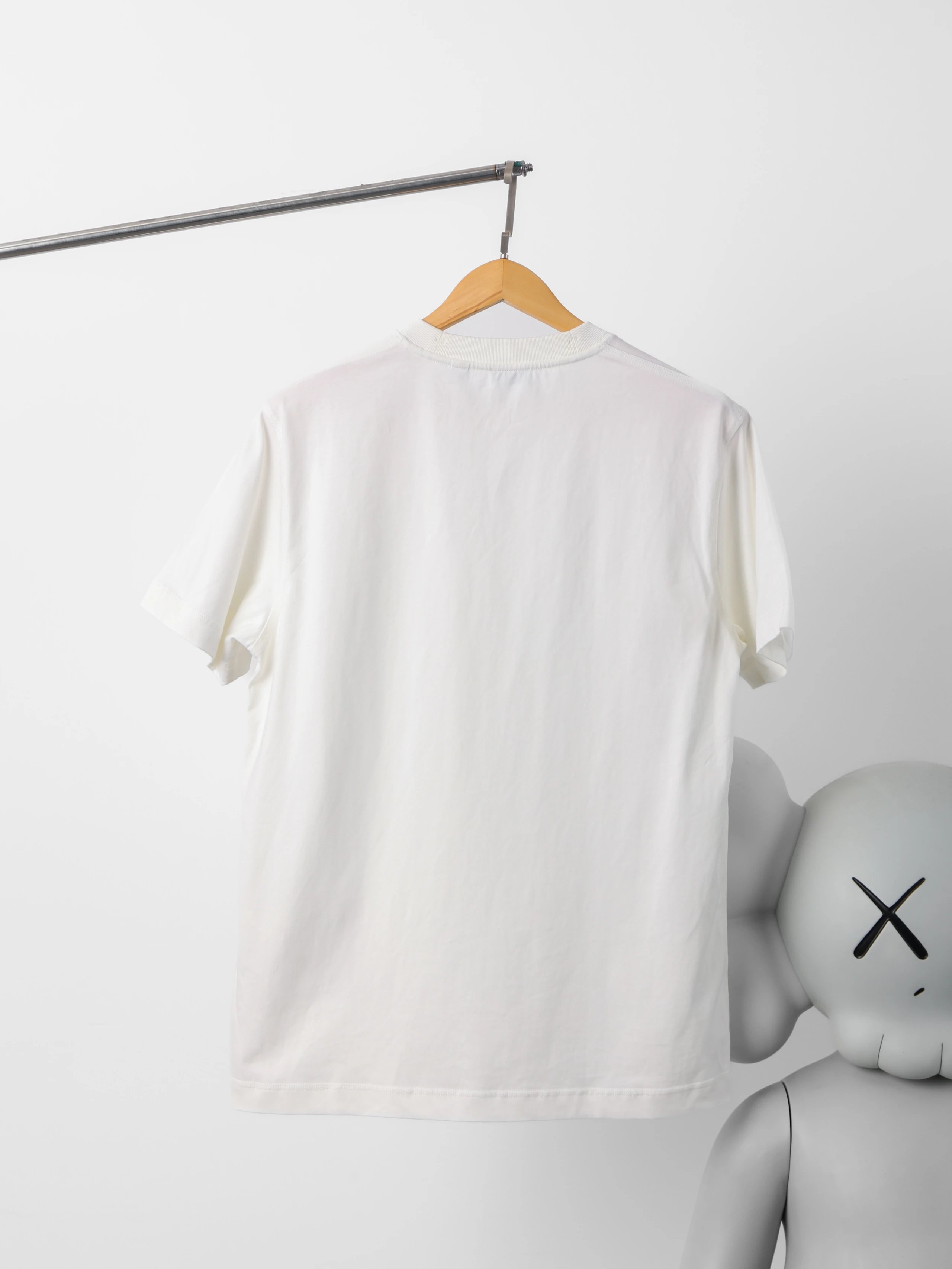 Item ID 8296 Burberr- Burberry -2024ss- Short sleeves with war horse logo embroider