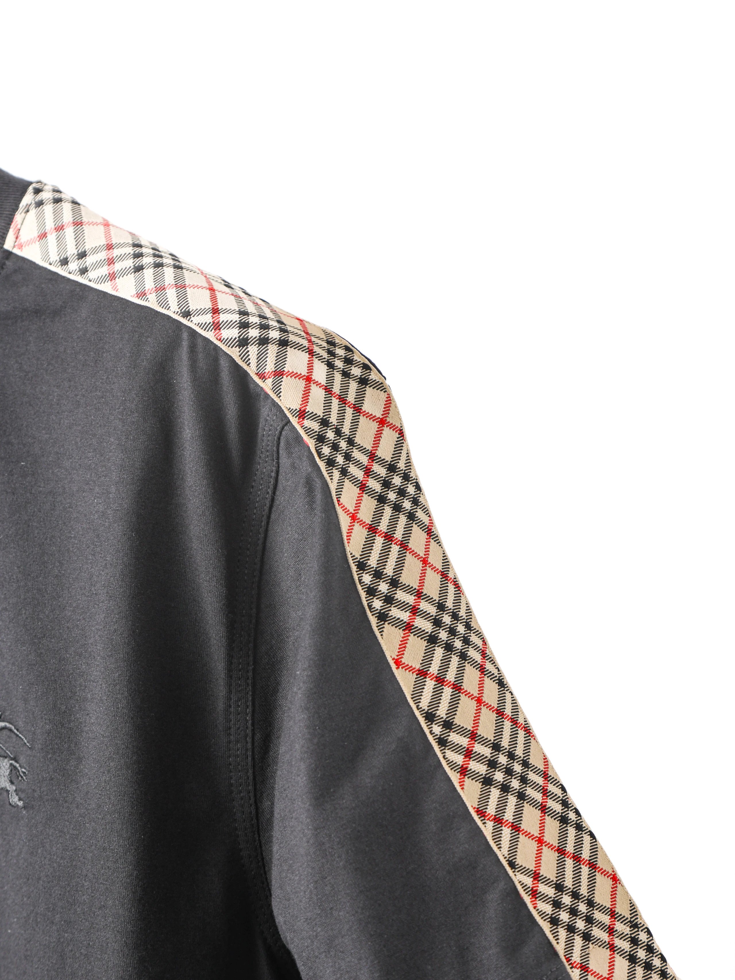 Item ID 8297 Burberr-BBR-2024ss- Shoulder check web short sleeves - Short sleeves w