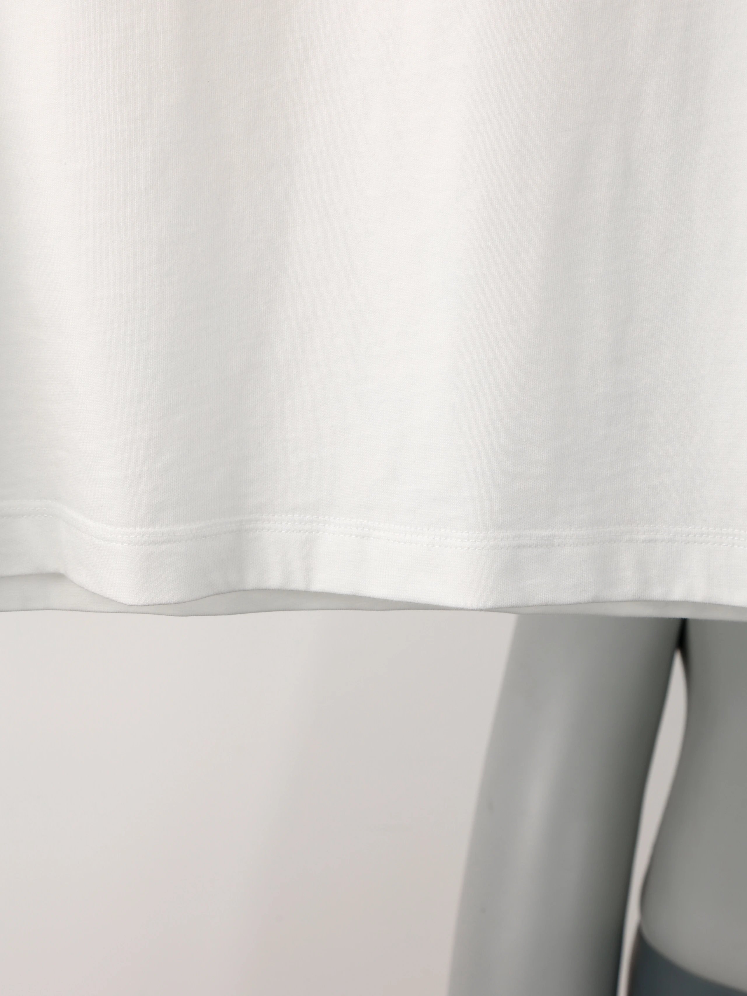 Item ID 8298 Burberr-BBR-2025ss- Shadow Double Blue War Horse Print Short Sleeve -