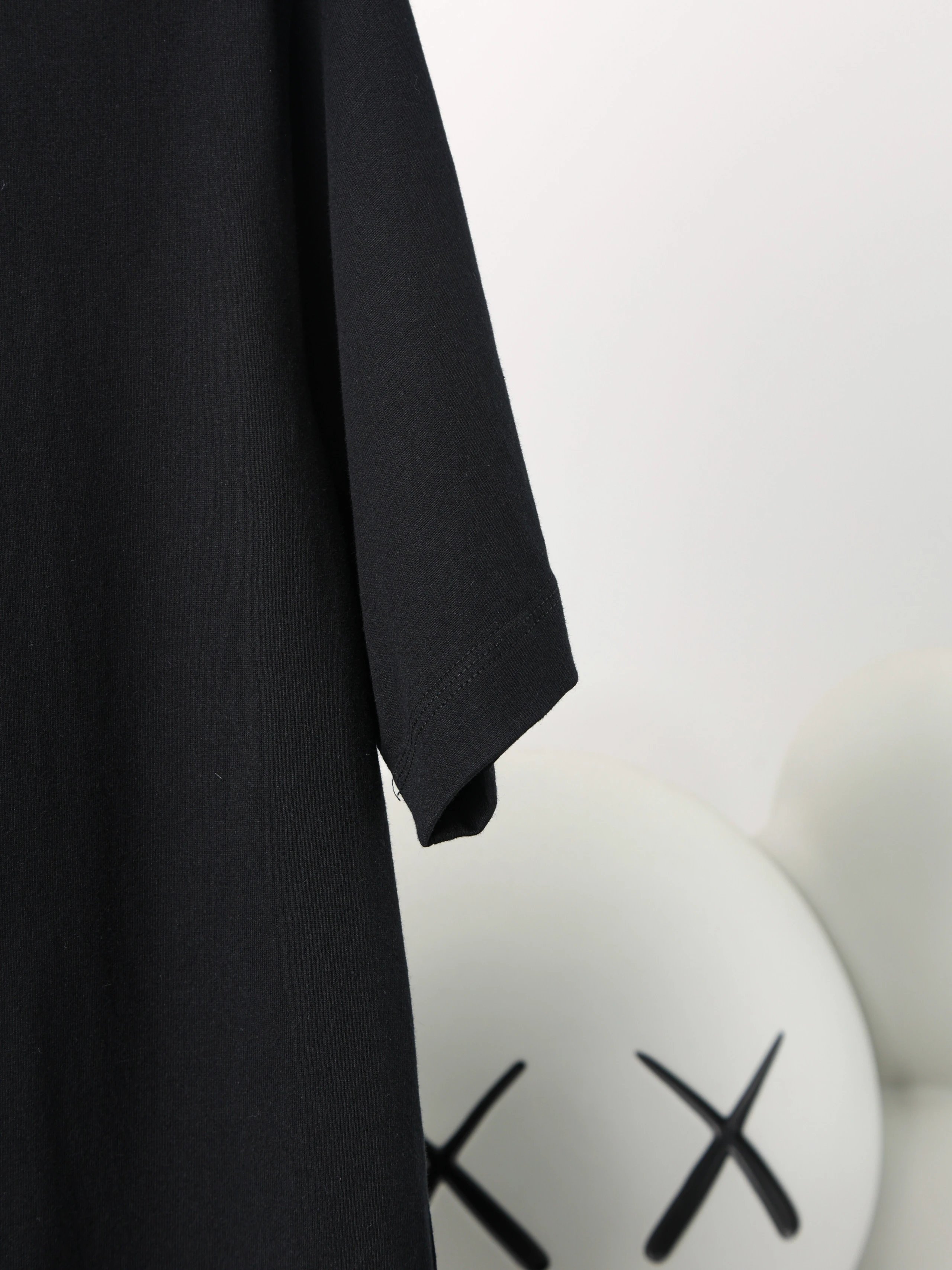 Item ID 8299 Burberrv-2024SS - Plush Silicone Printed Short Sleeve - Basic - Cotton