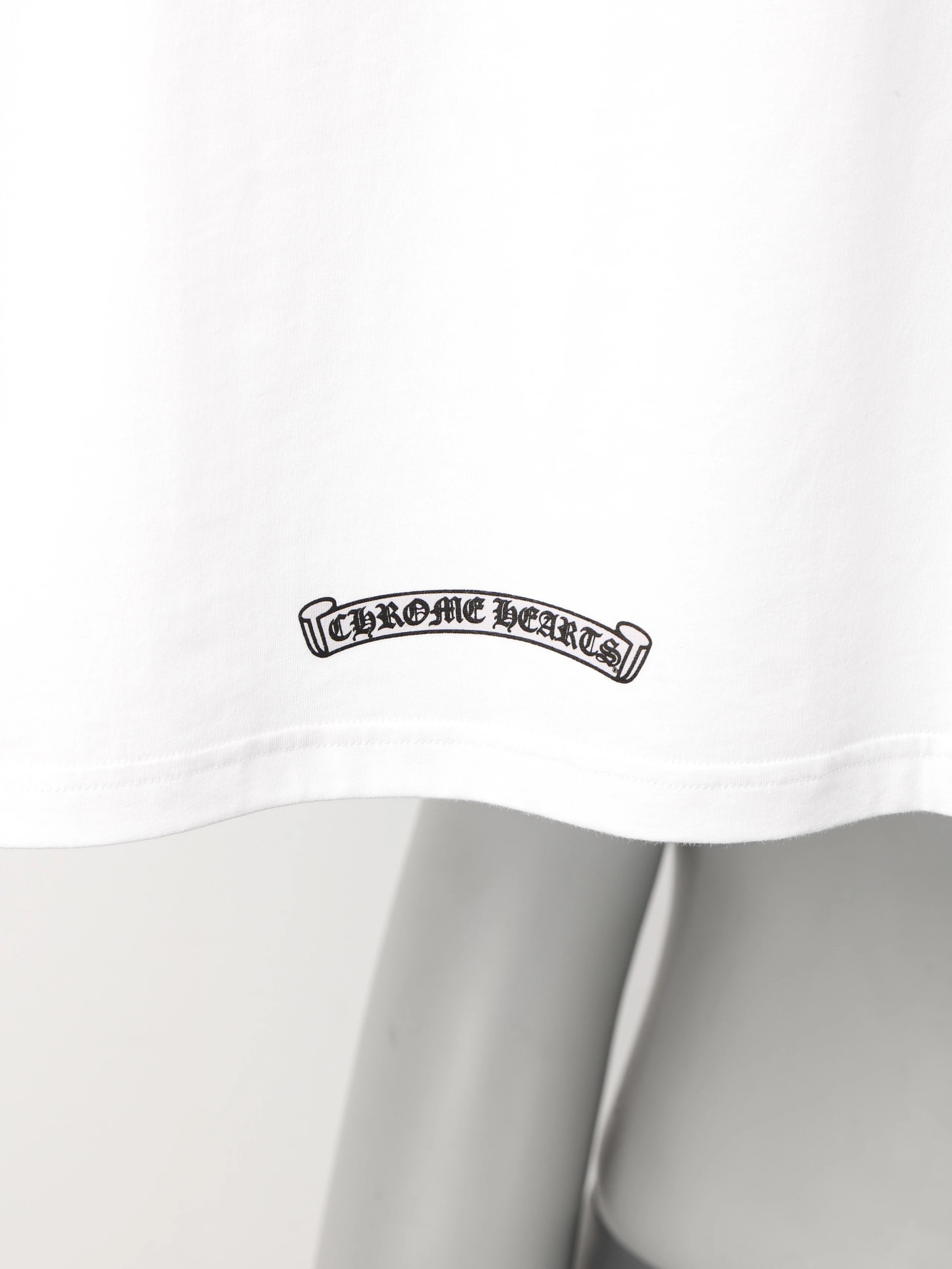 Item ID 8304 Chrome-Hearts- Crow heart -2020ss- Classic big horseshoe print short s