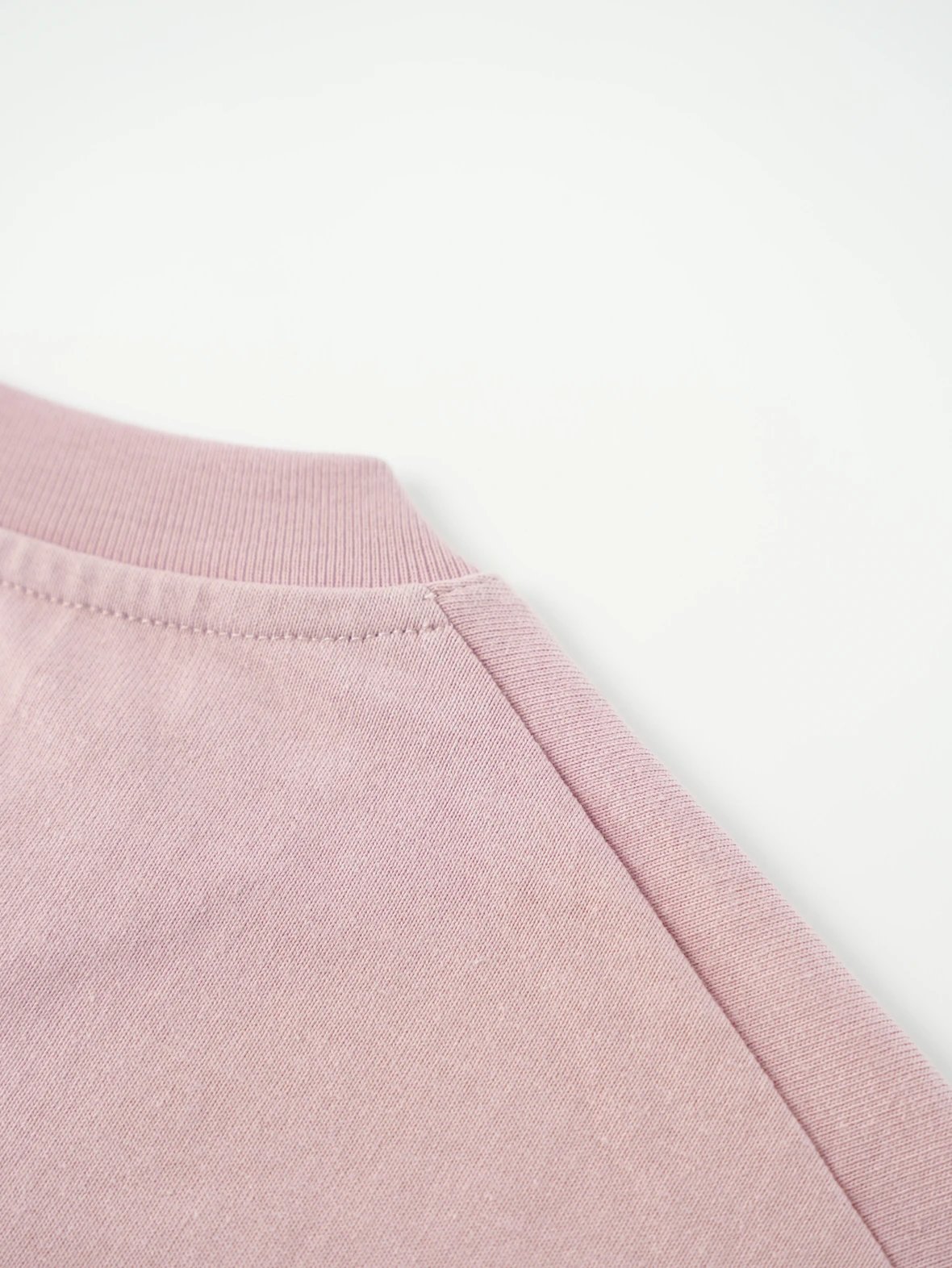 Item ID 8316 JIL - _Fixed dye fabric_ pink printed short sleeved logo letter printe