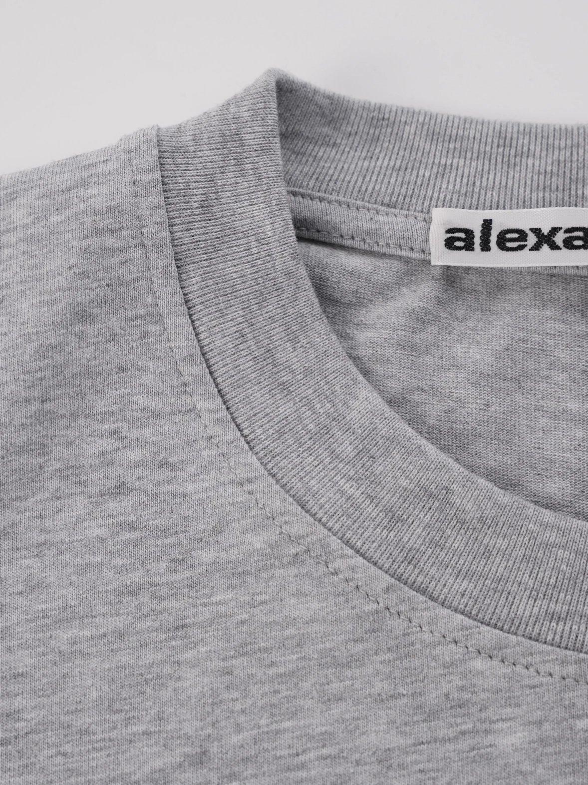 Item ID 8317 king alexander - Unisex loose graffiti logo short sleeves T shirt - Sa