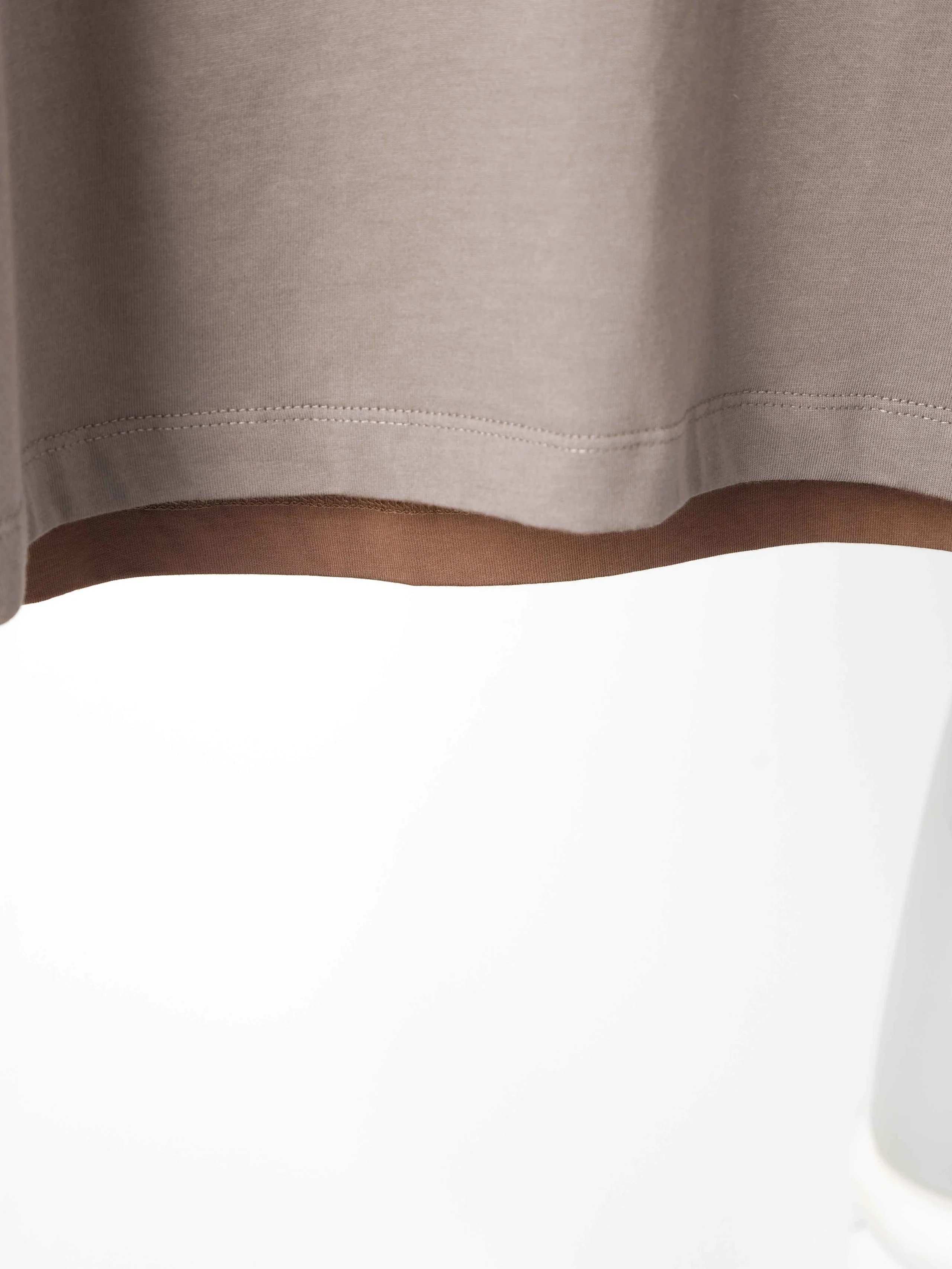 Item ID 8325 Magira SS25-6 printed straight tube round neck short sleeved shirt _fi