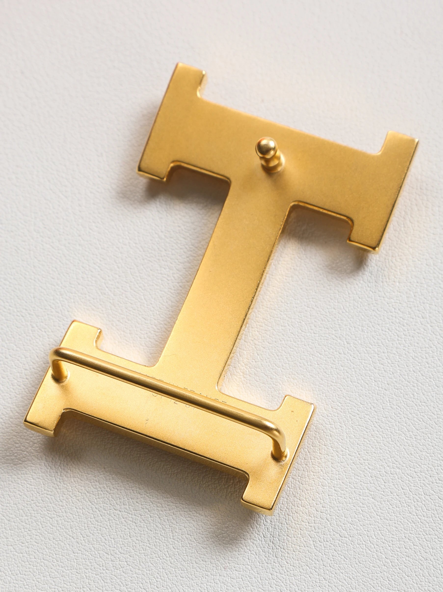 Item ID 8399 Hermes 3-2020ss - Classic H logo letter belt - Double sided calf leath