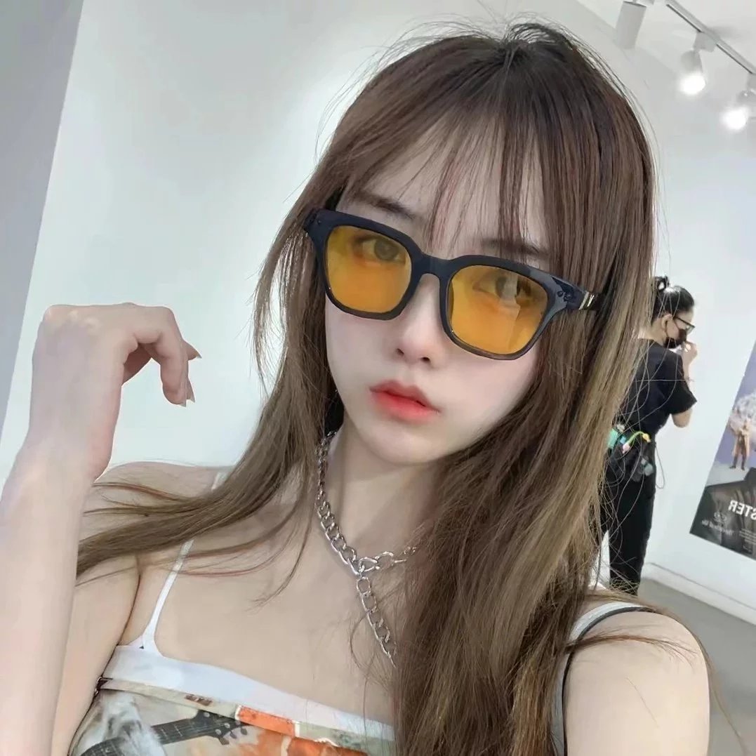 Item ID 8403 After 8 months _- Gentleman Monster Lang-01- Classic Sunglasses - Yell