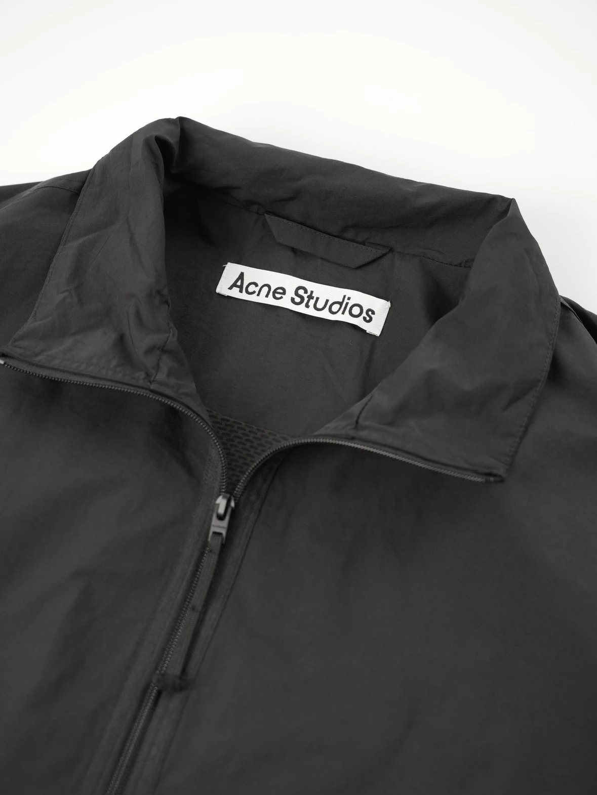 Item ID 8007 Acne Studios-SS25-1996 series back logo casual jacket _3D embroidery_