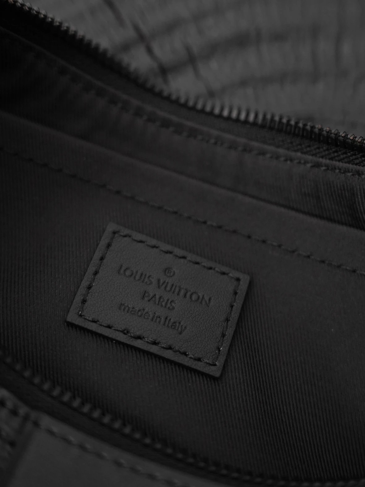 Item ID 8466 Darth Vader Moon Pack Bag-PM- Letter logo zip closure - coated canvas