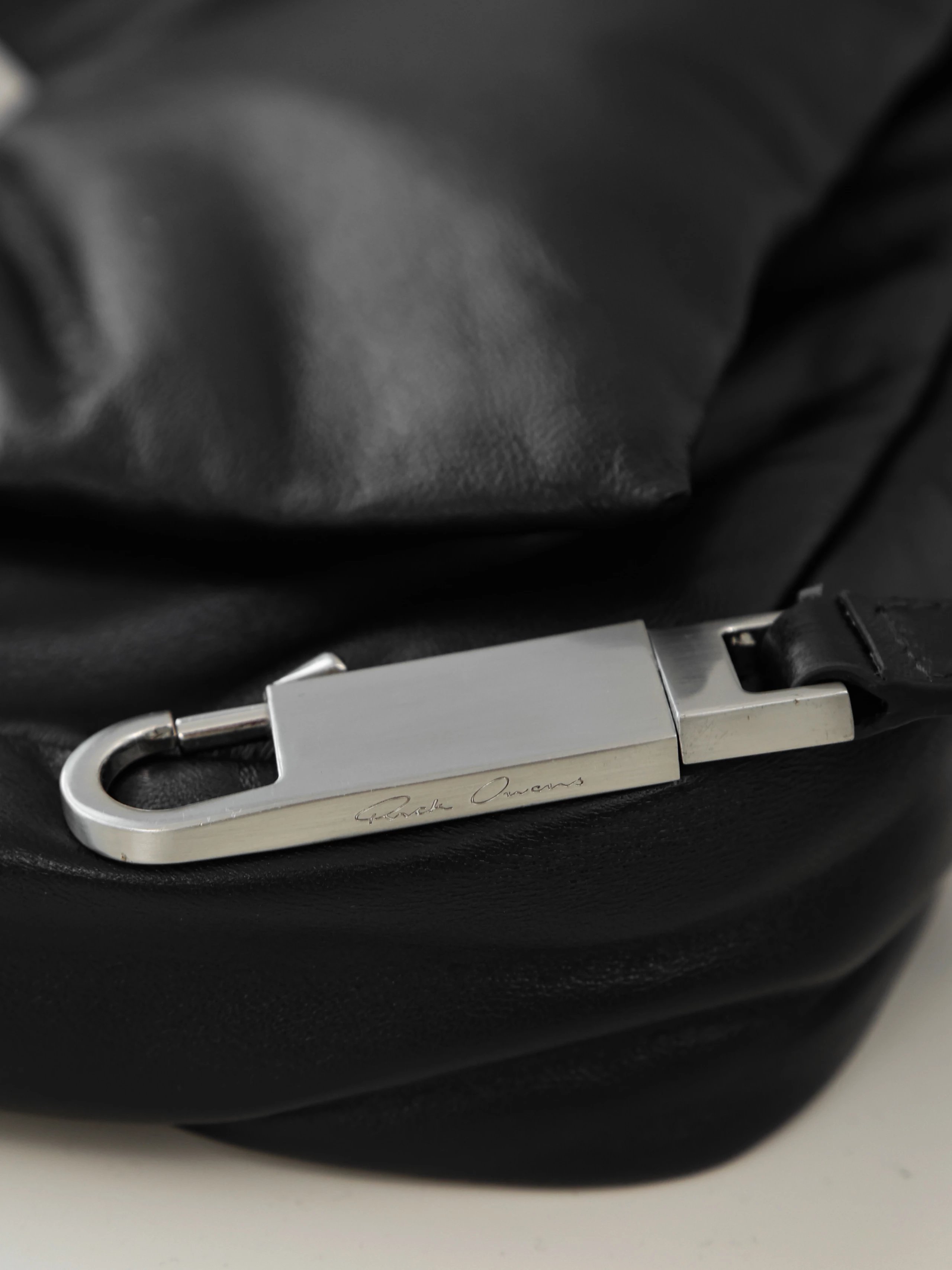 Item ID 8508 Rick owens Ro Cloud Bag - Sheepskin Material - Flip Shoulder Bag - Lar