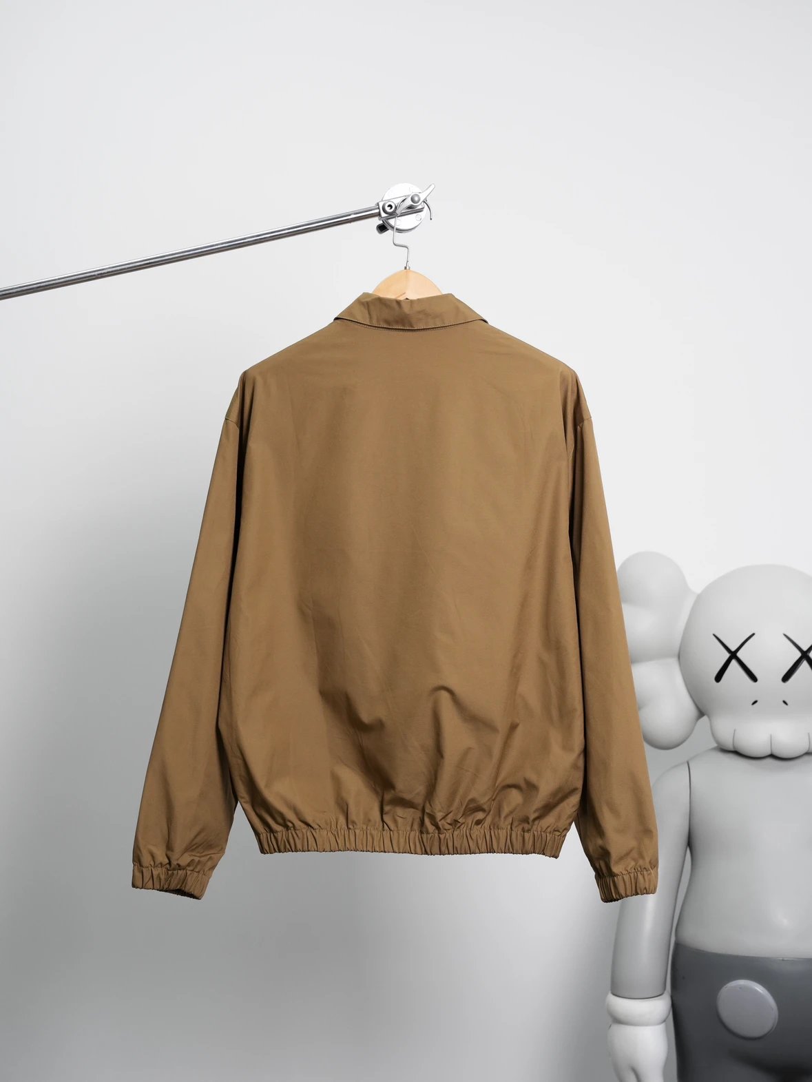 Item ID 8053 PRD-FW25- _Inner Dyeing_ Cotton Long Sleeve Zipper Shoulder Down Jacke