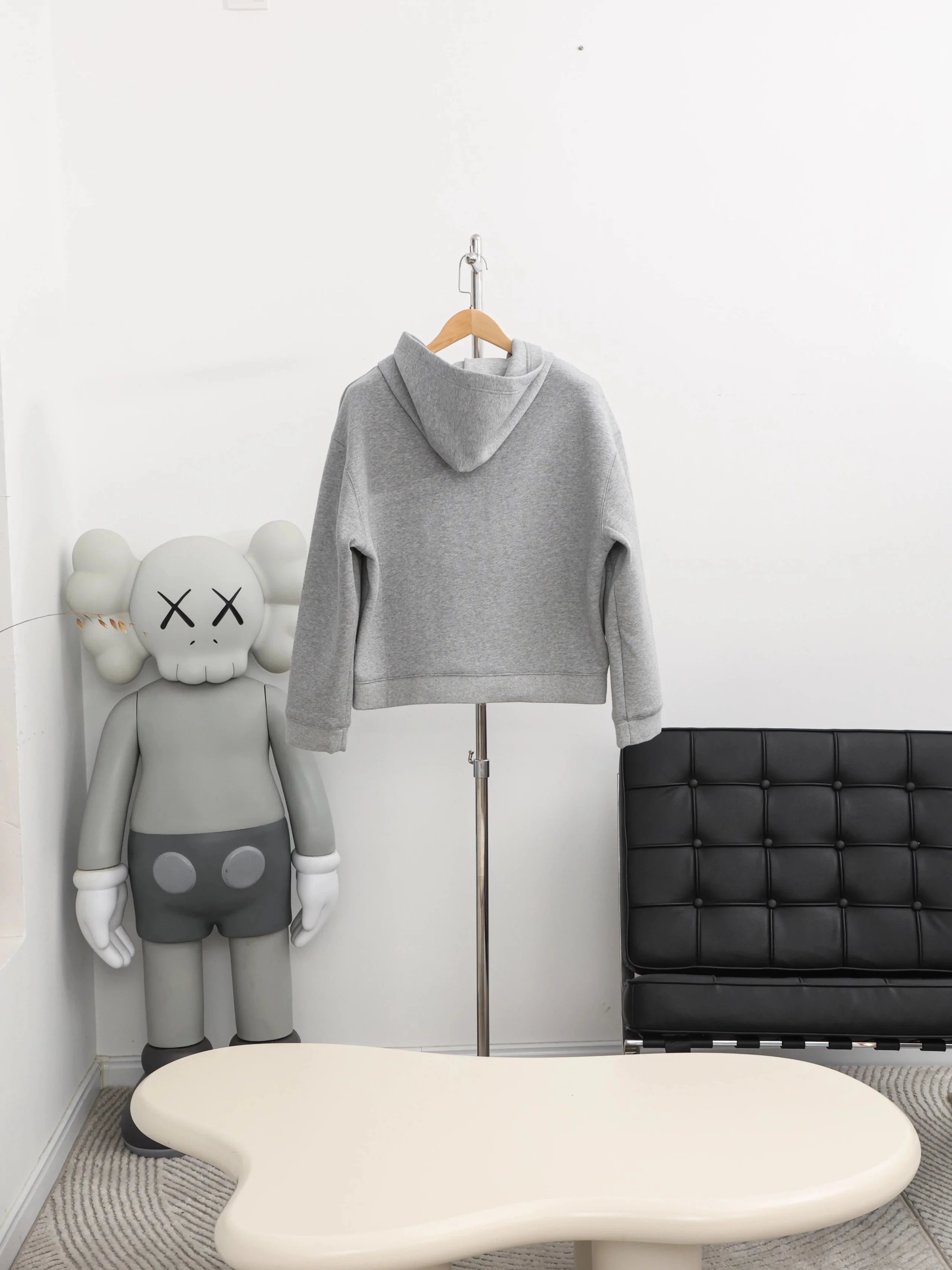 Item ID 8042 Miu Miu -2023ss-760g Heavy Weight Fabric - Double sided Stacked Zipper