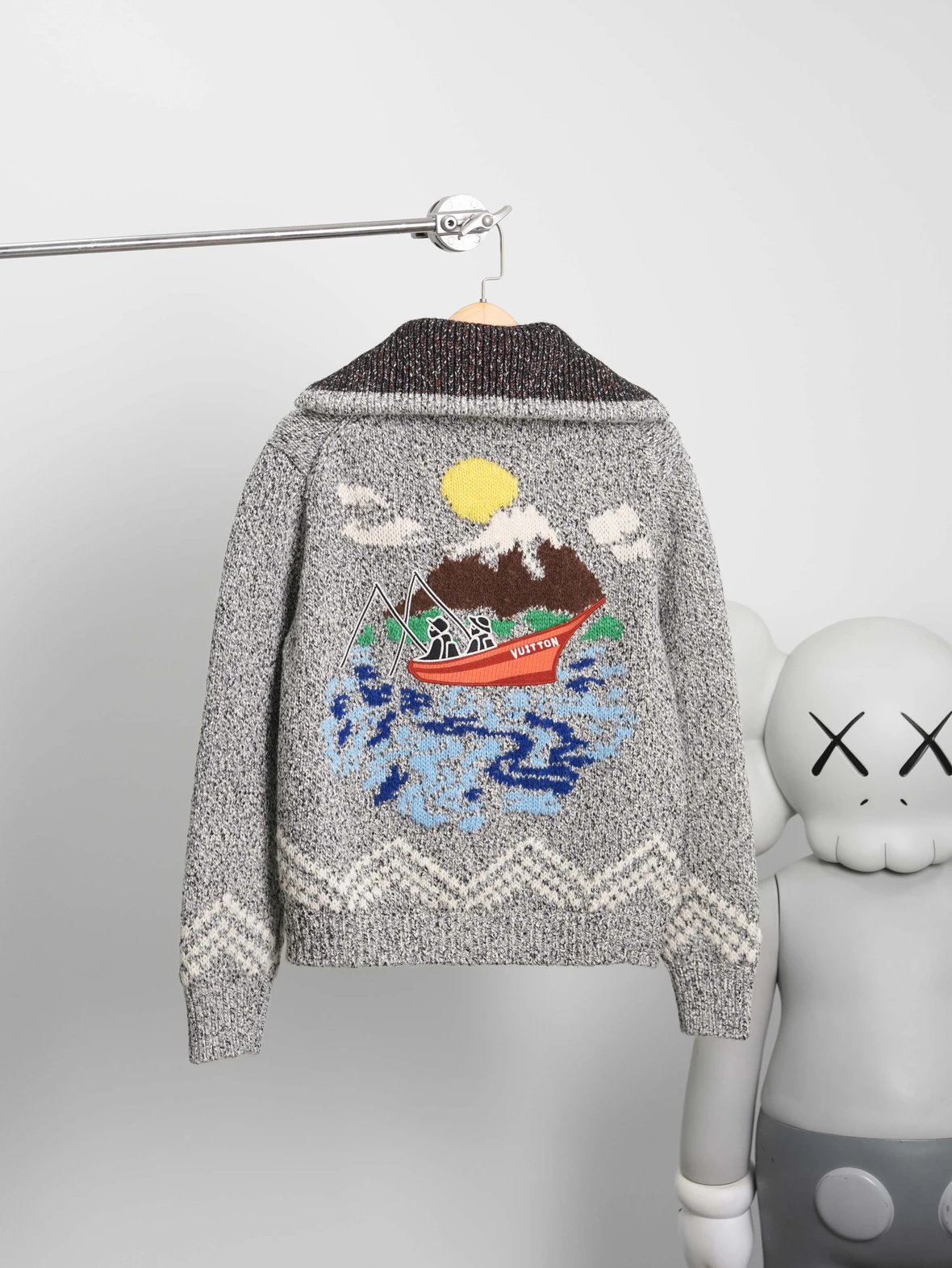 Item ID 8047 Nigo collaboration FW25 autumn_winter collection _30% wool ➕ 70% Cotto