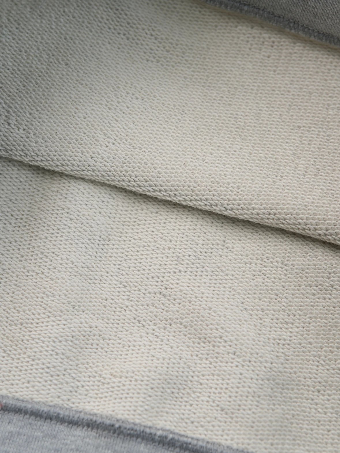 Item ID 8081 JILSANDER-logo printed sweatshirt - Ribbed crew neck loose long sleeve