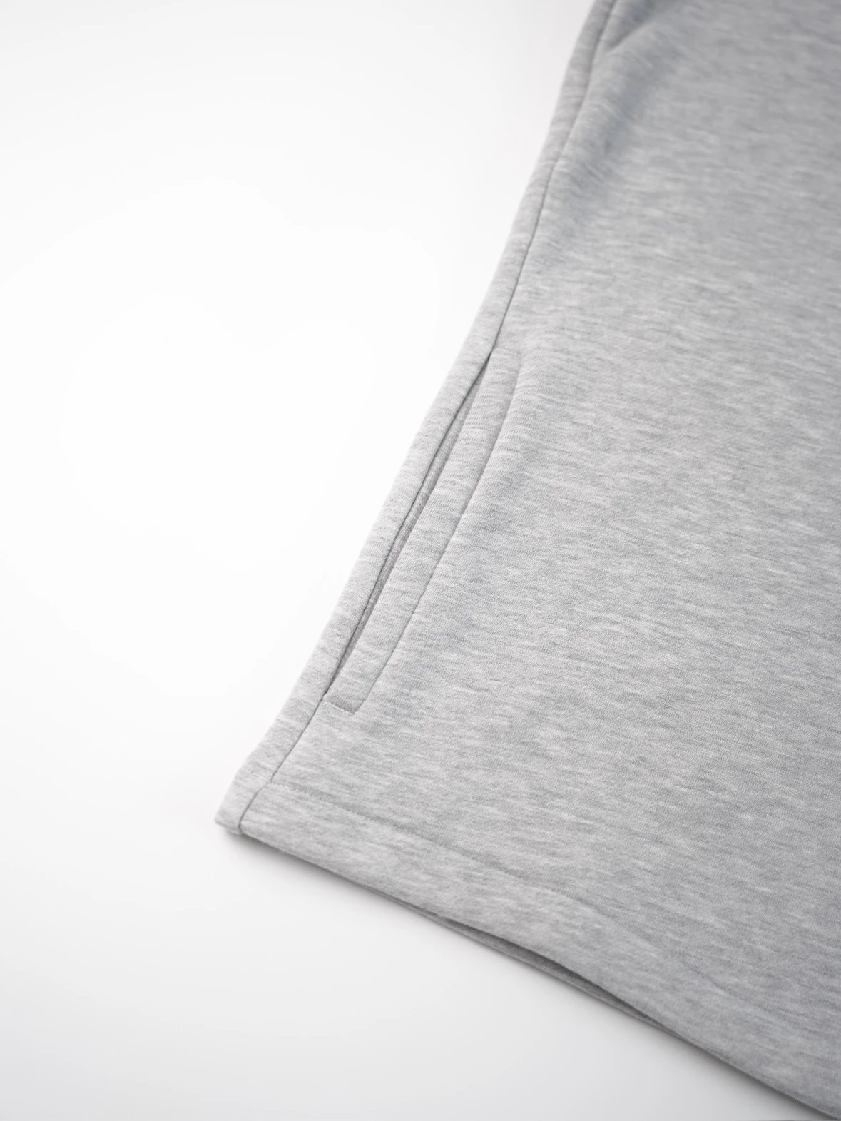 Item ID 8085 Love Pony logo embroidery “ Haute combed cotton ” men's half zip long