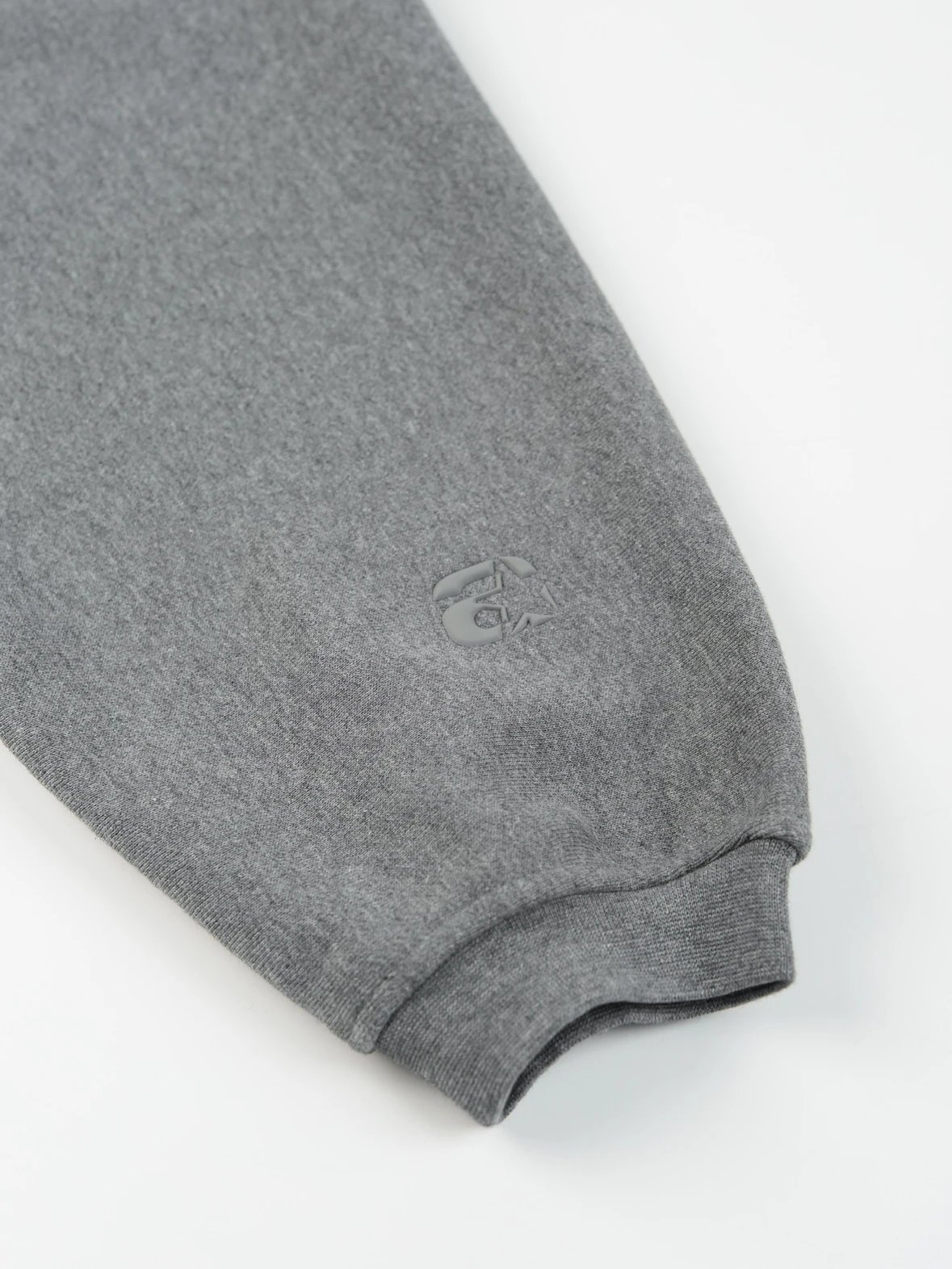 Item ID 8148 king alexander SS24“ Fleece lining ” Star foam logo printed hooded swe