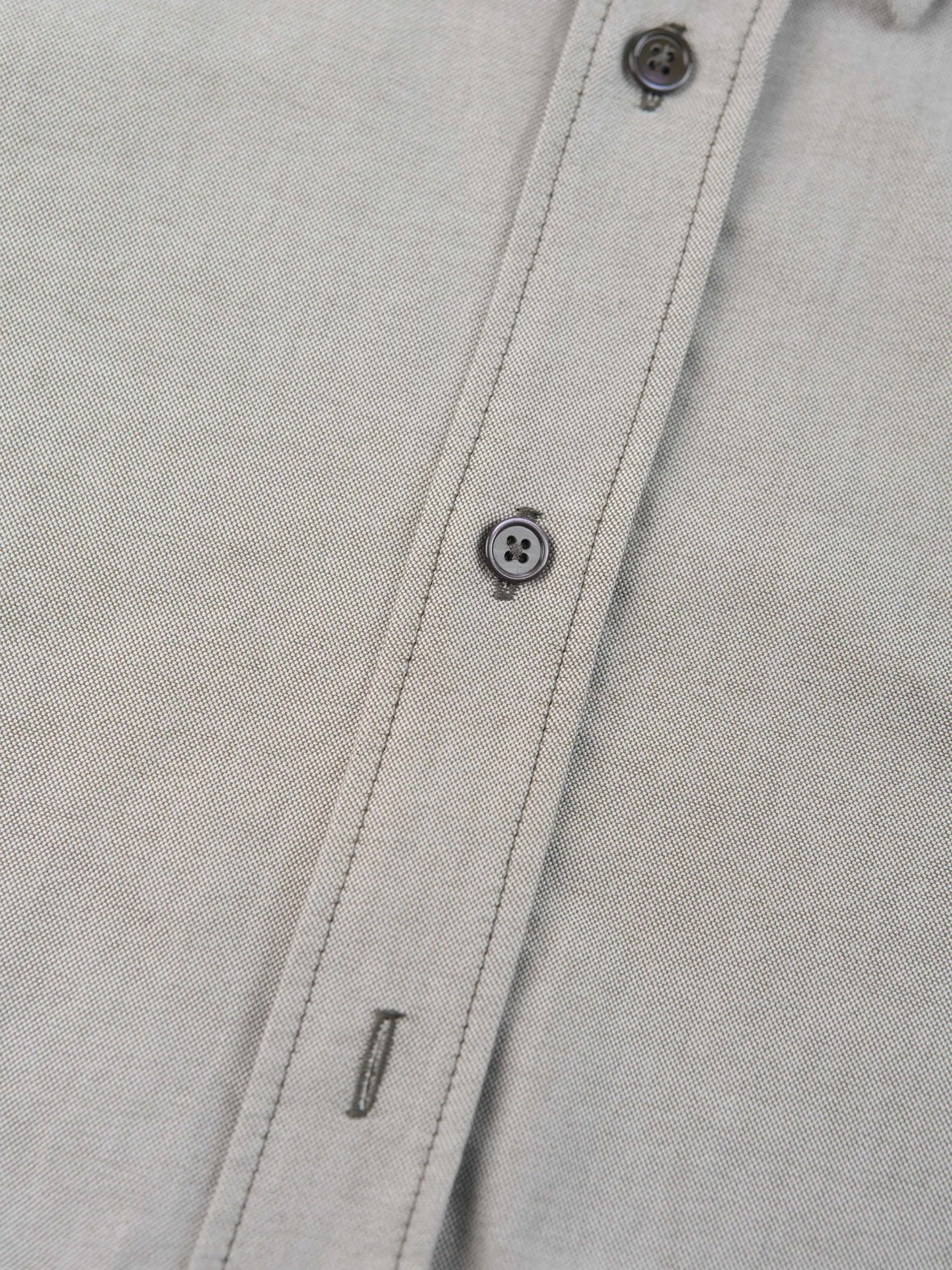 Item ID 8210 AMI Love Embroidered Cotton Solid Color Long Sleeve Shirt for Men and