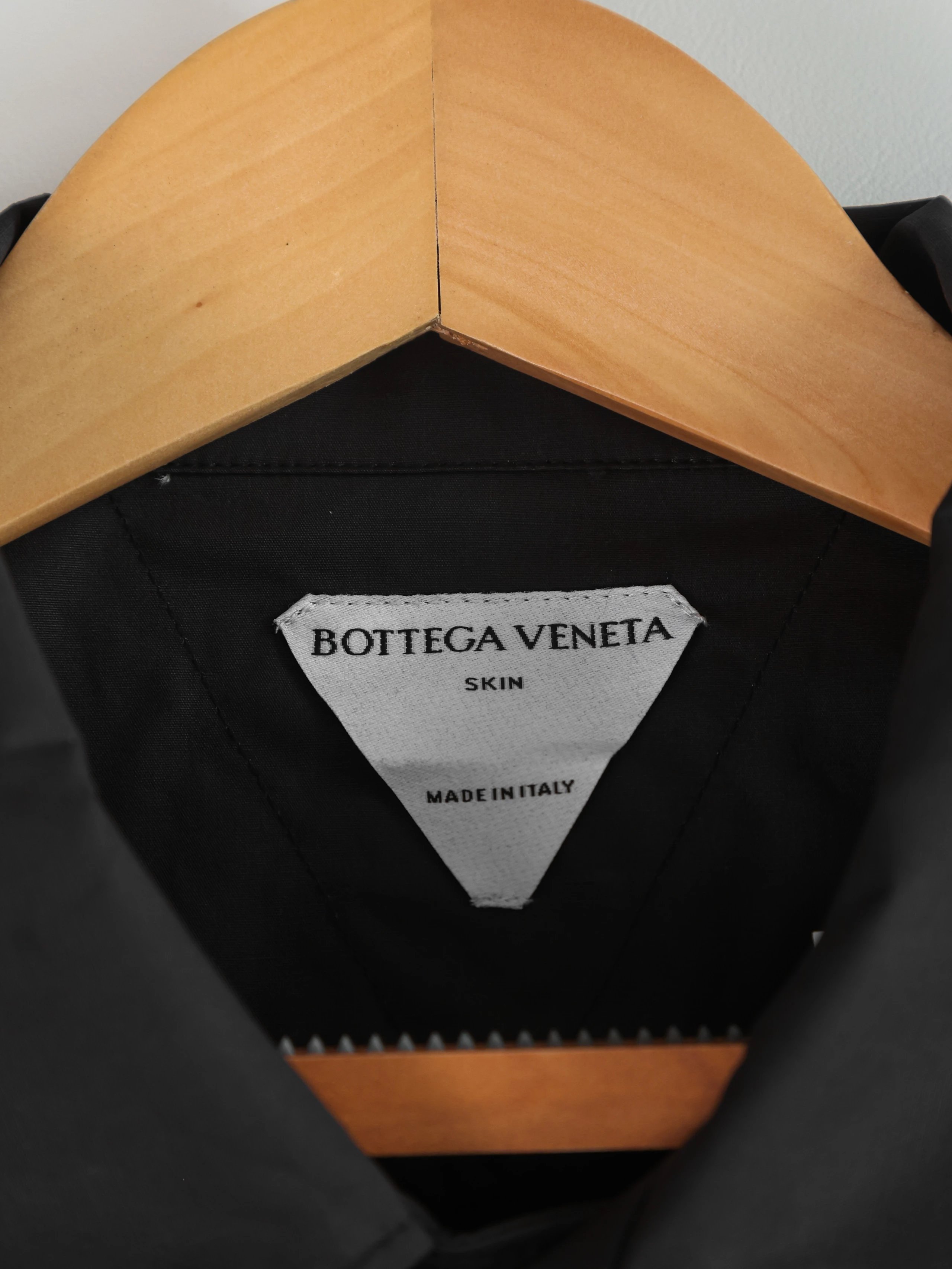 Item ID 8215 Botteg@-Veneta-BV-2022ss- Wool blend - workwear short sleeved shirt -