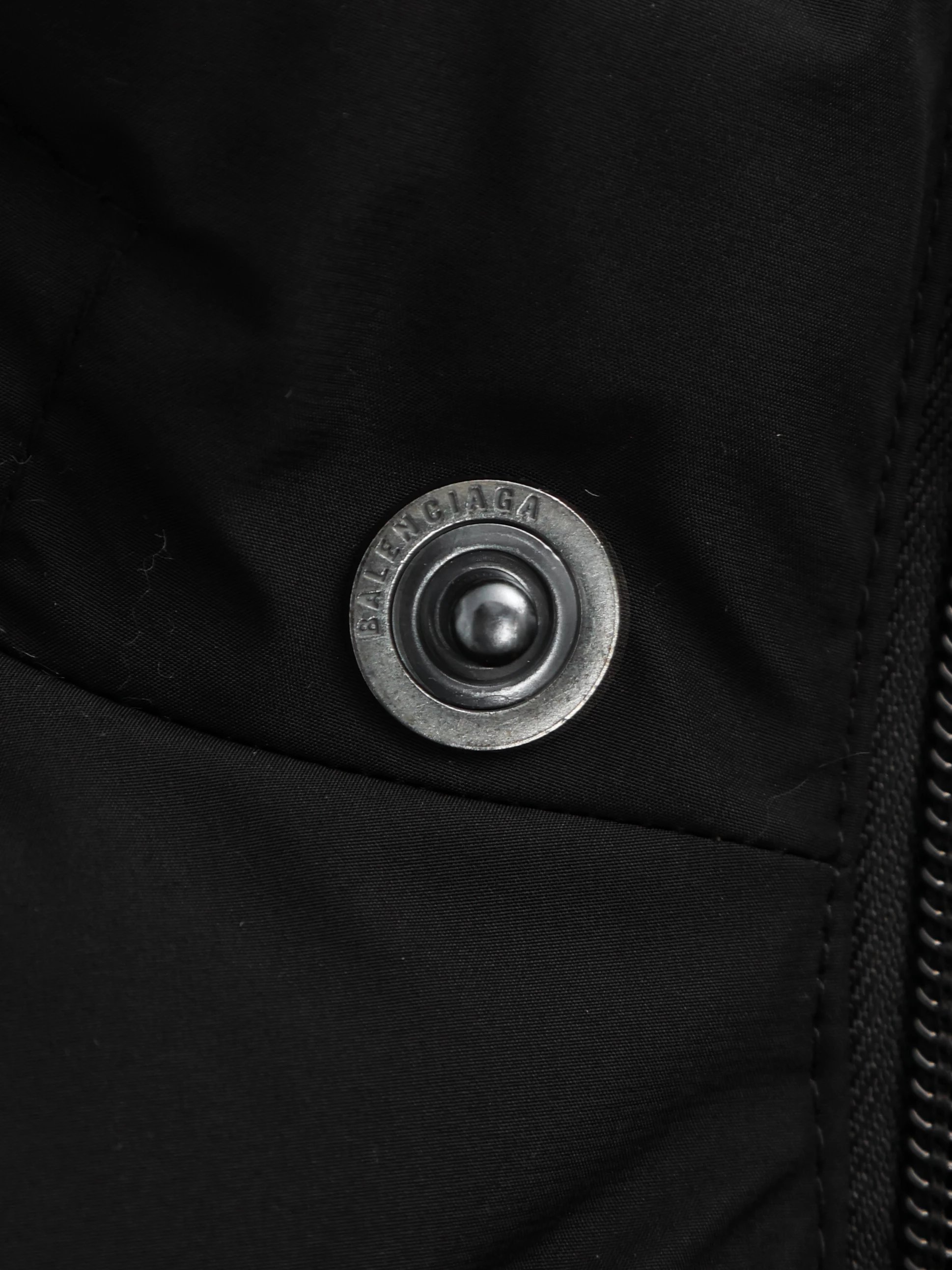 Item ID 8103 Balenci@ga- Paris - Cola Wave Series - Down Cotton Jacket - Vest - Dow