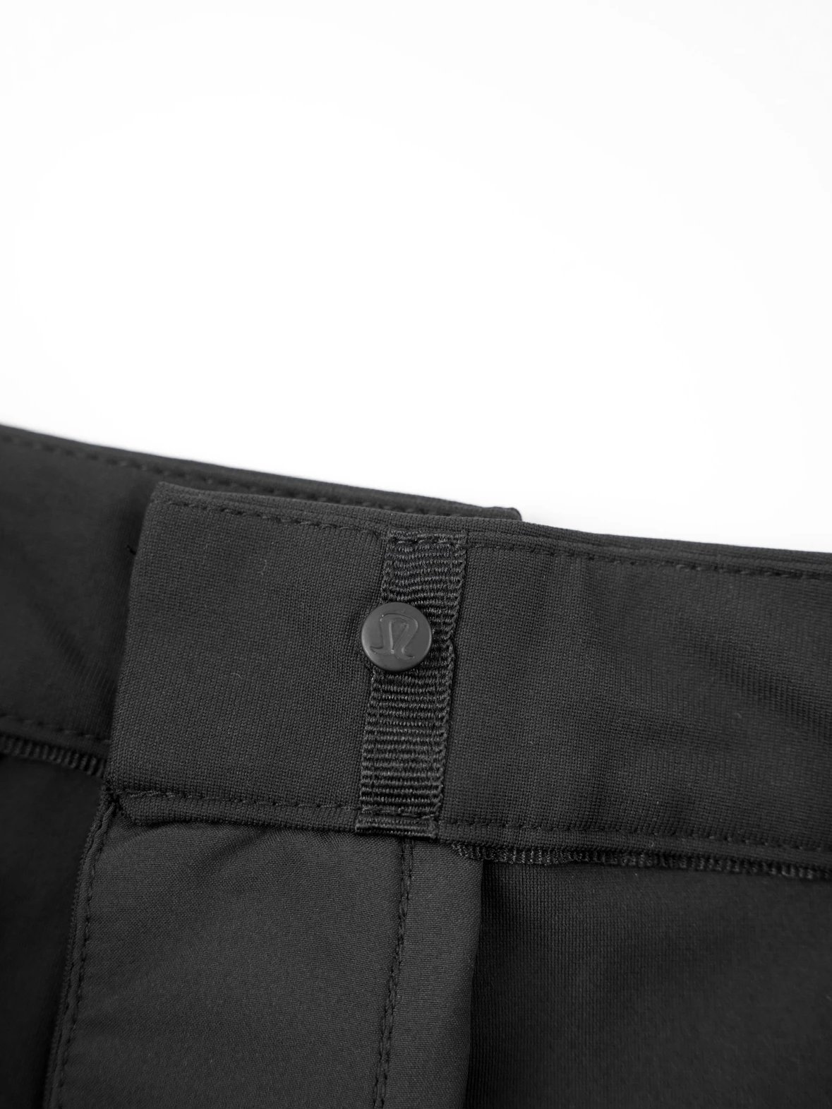 Item ID 8352 Lulu ABC Series solid color trousers - elastic waist casual pants - bl