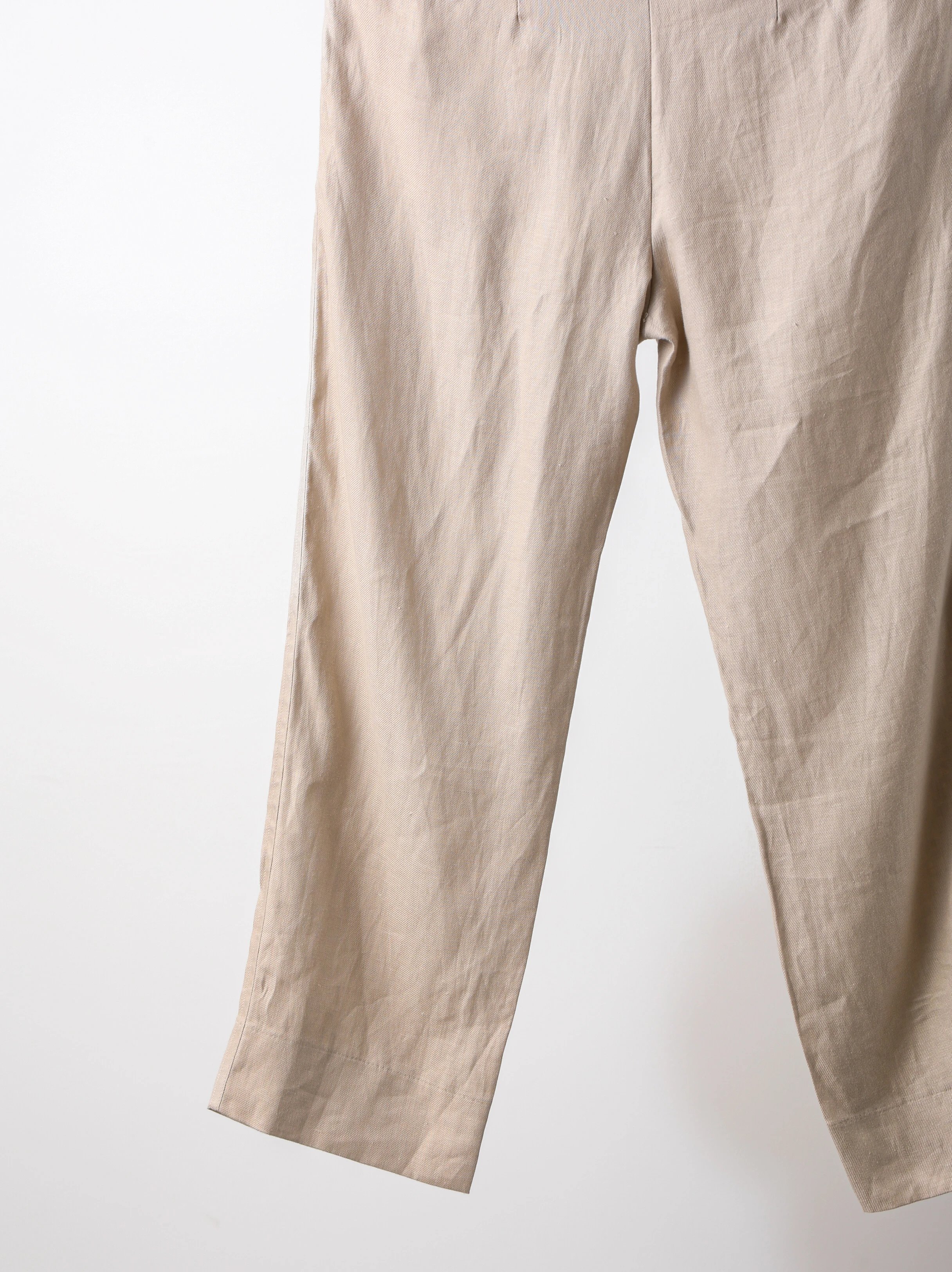 Item ID 8361 Zegn@- Johnny's 2024-s-100% linen - lightweight and breathable - Japan