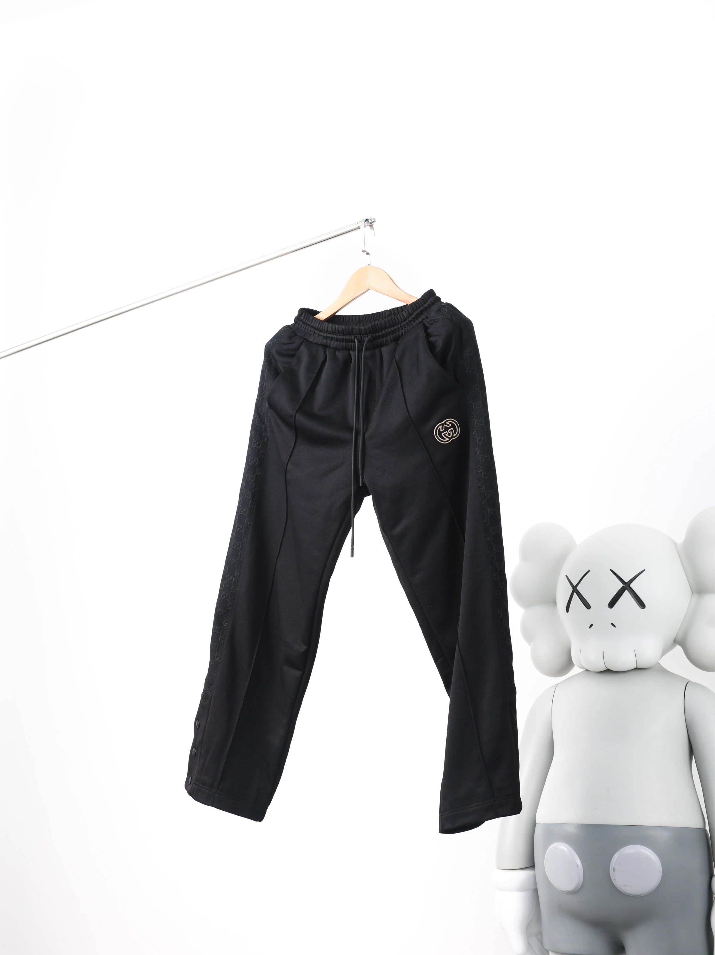 Item ID 8348 Gucc1-GC-2024ss- Dark webbing design - Polyester-covered cotton casual