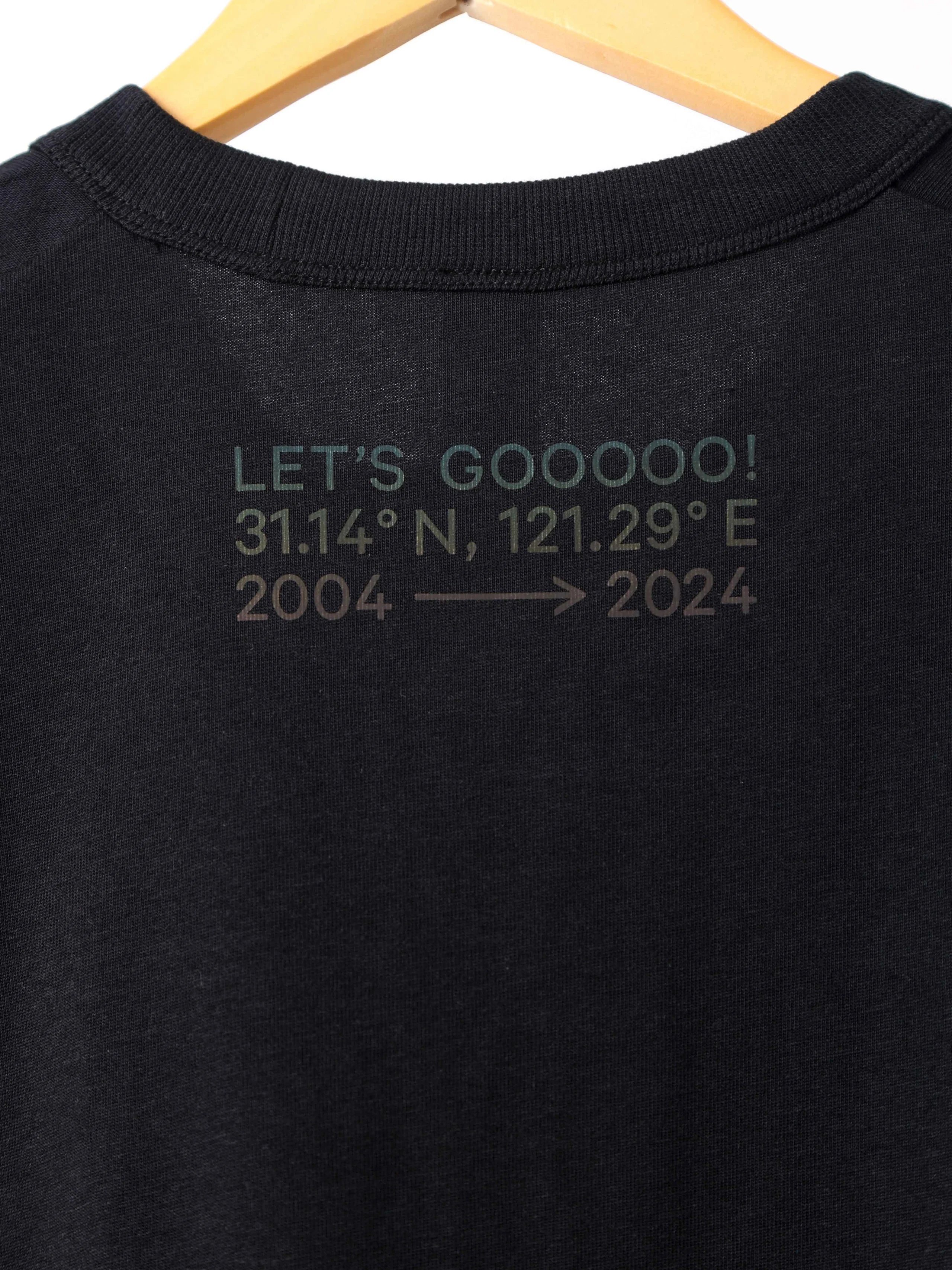 Item ID 8322 Lulu-1emon- Lulu -2025ss- Zhou Guanyu limited edition -32s-200 Gram su