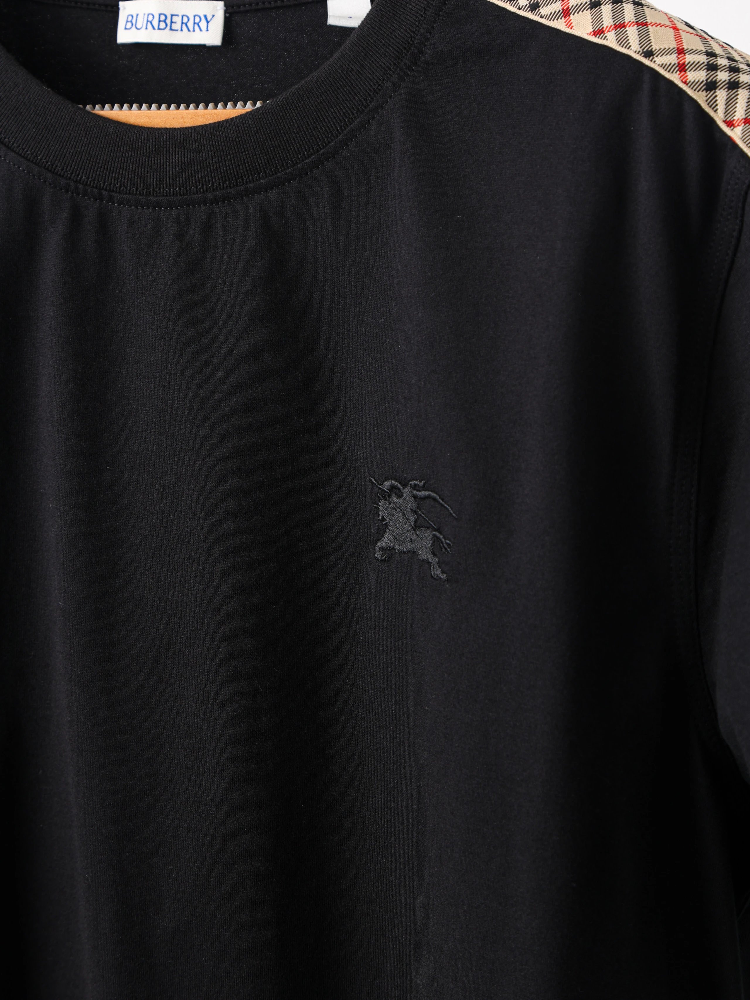 Item ID 8297 Burberr-BBR-2024ss- Shoulder check web short sleeves - Short sleeves w