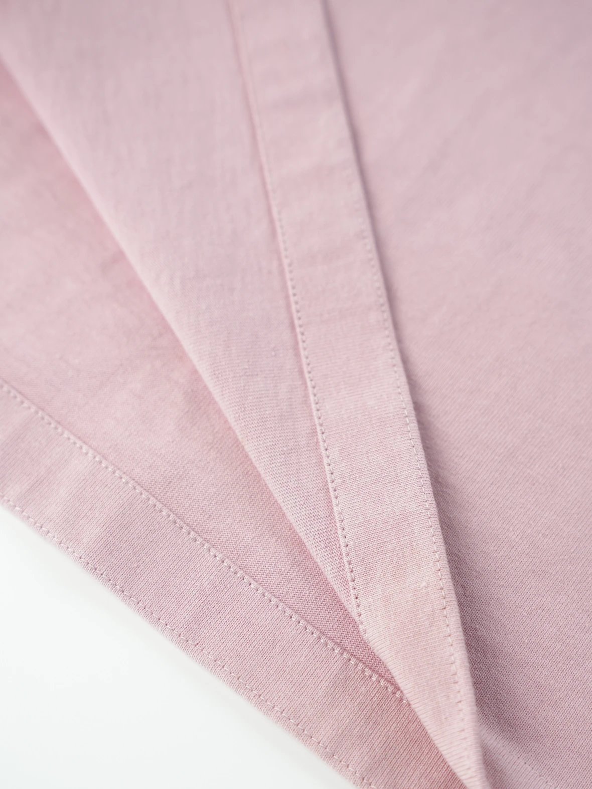 Item ID 8316 JIL - _Fixed dye fabric_ pink printed short sleeved logo letter printe