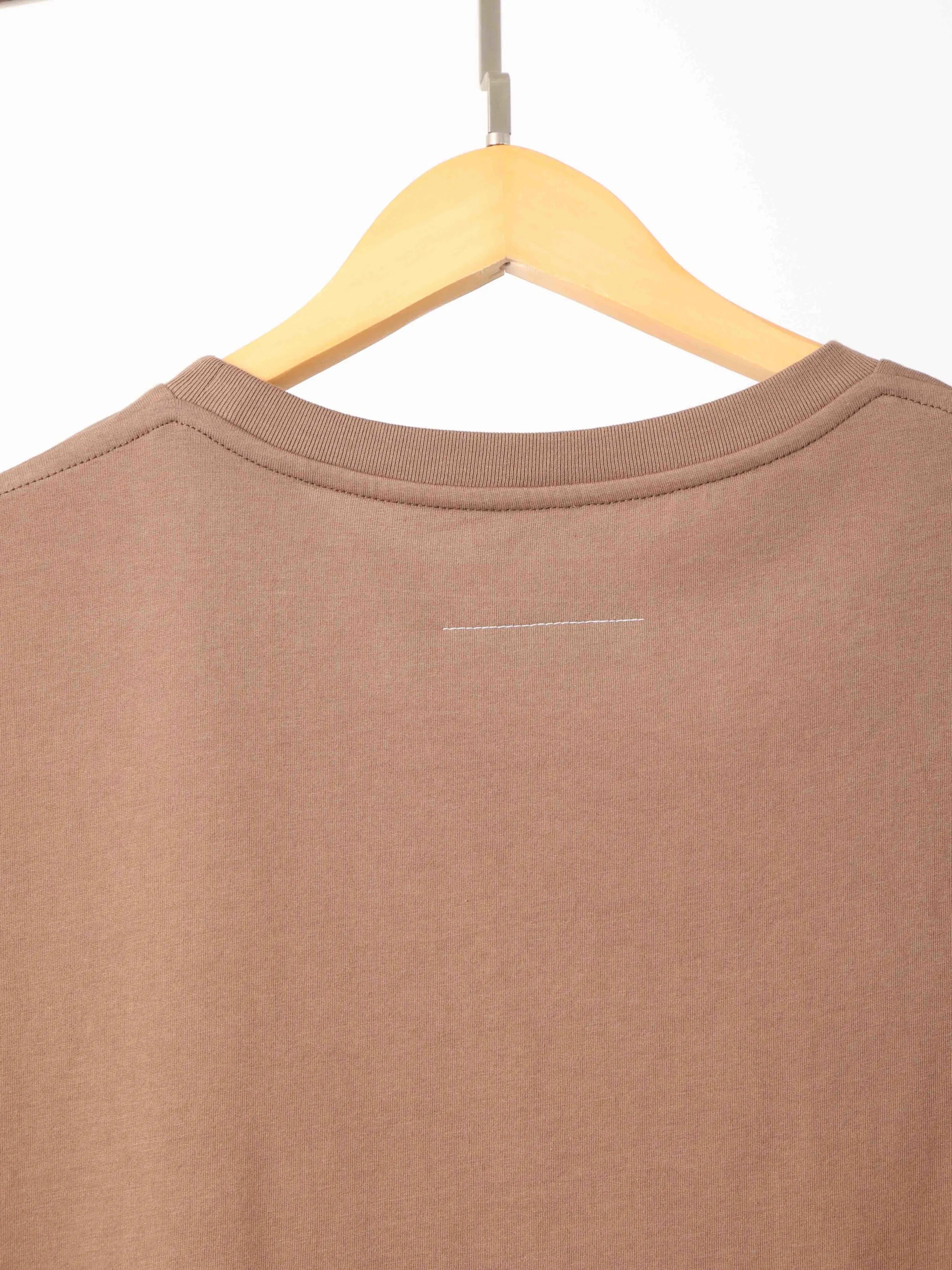 Item ID 8325 Magira SS25-6 printed straight tube round neck short sleeved shirt _fi