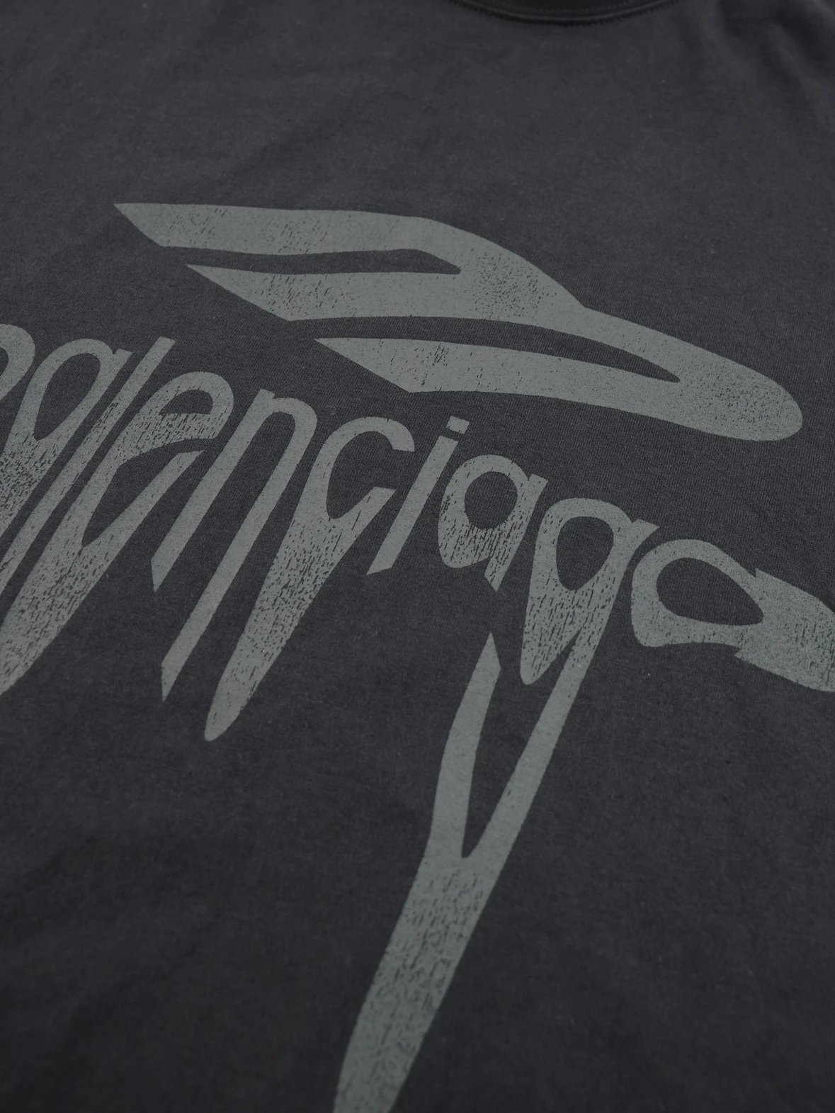 Item ID 8329 Paris 3M ruined short sleeves -“ Imported glue materials ” Oversized c