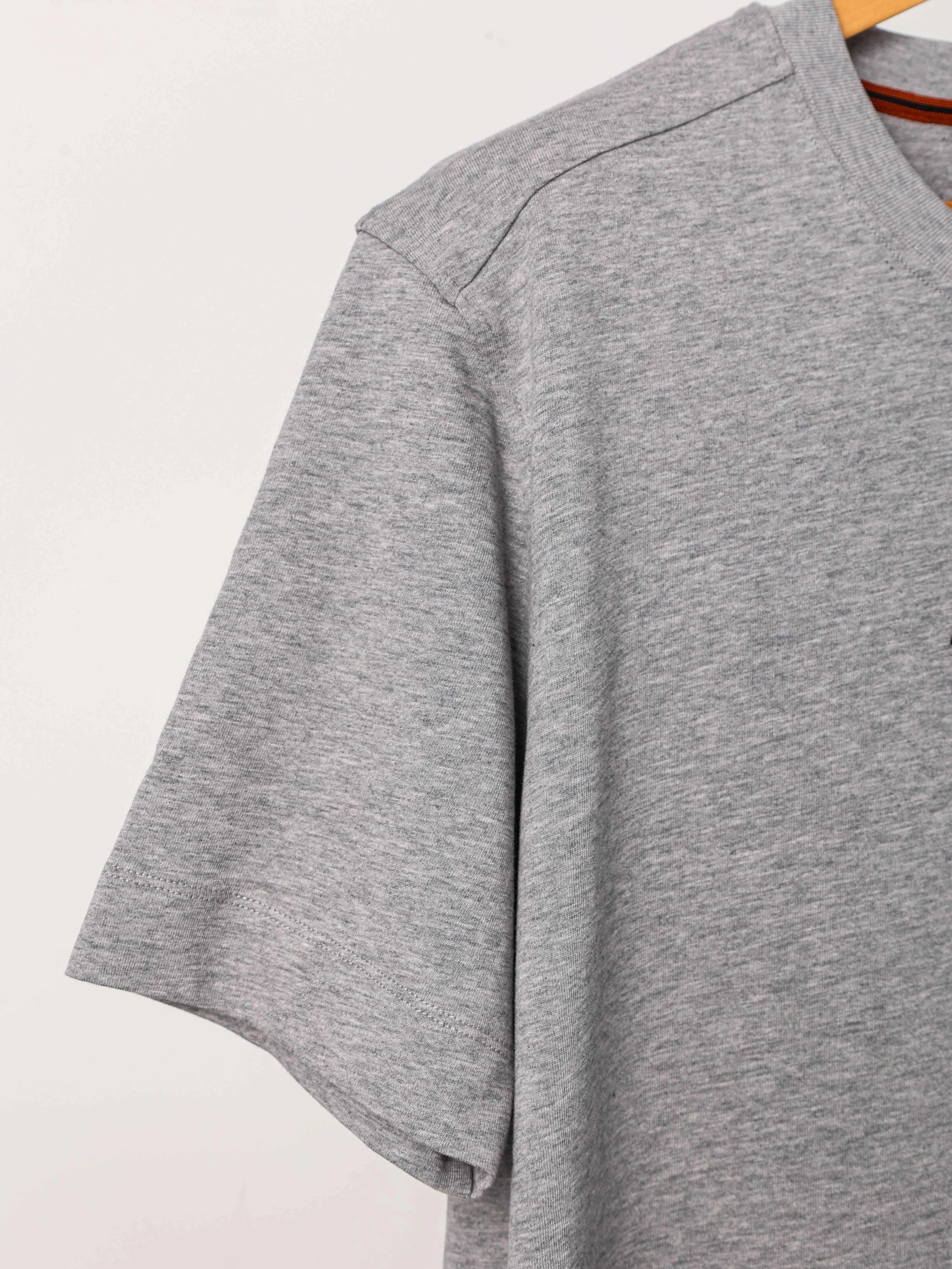 Item ID 8333 Zegna- Zegna -2024FW- Chest letter flocking heat transfer short sleeve